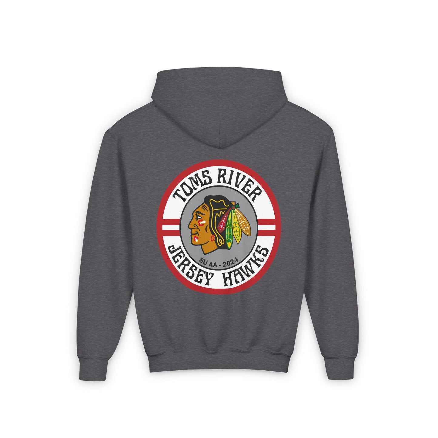 Kids Jersey Hawks Hoodie