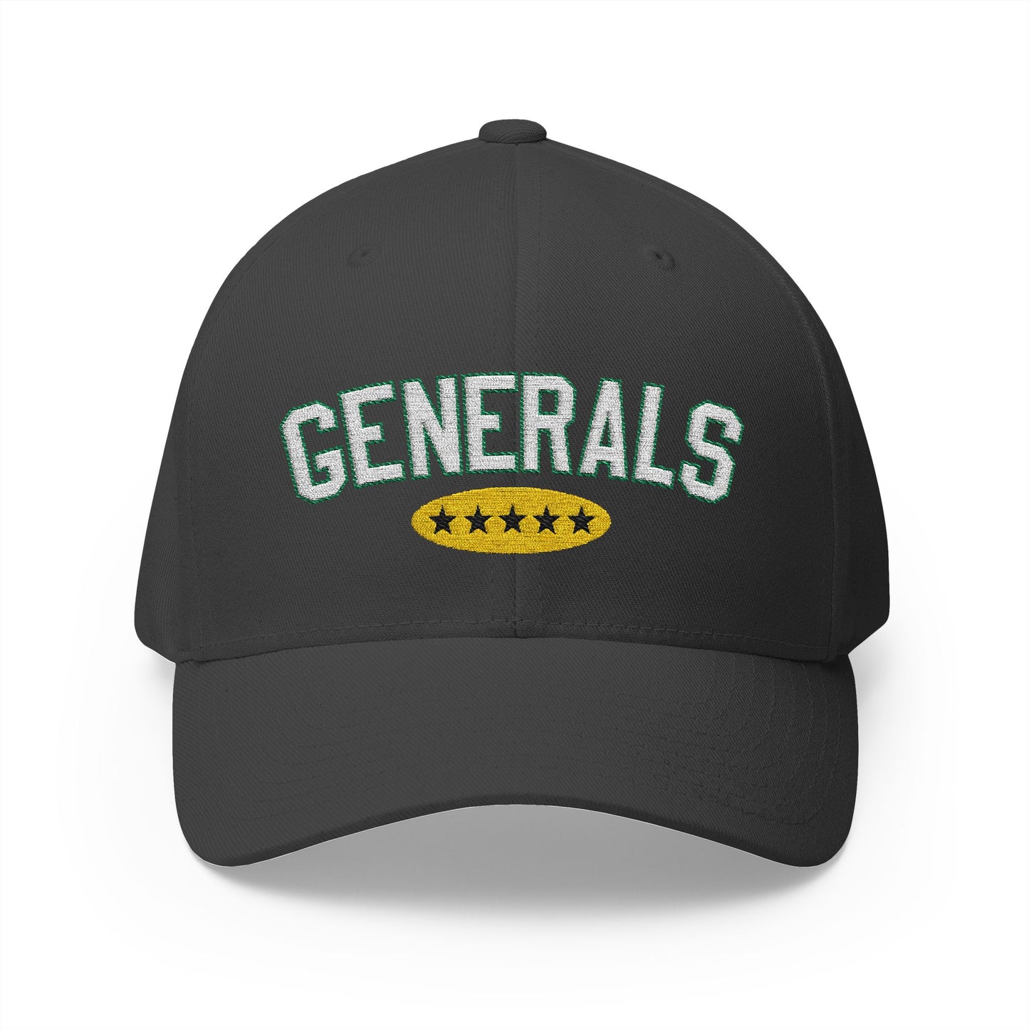 Generals Flex Fit Embroidered Hat