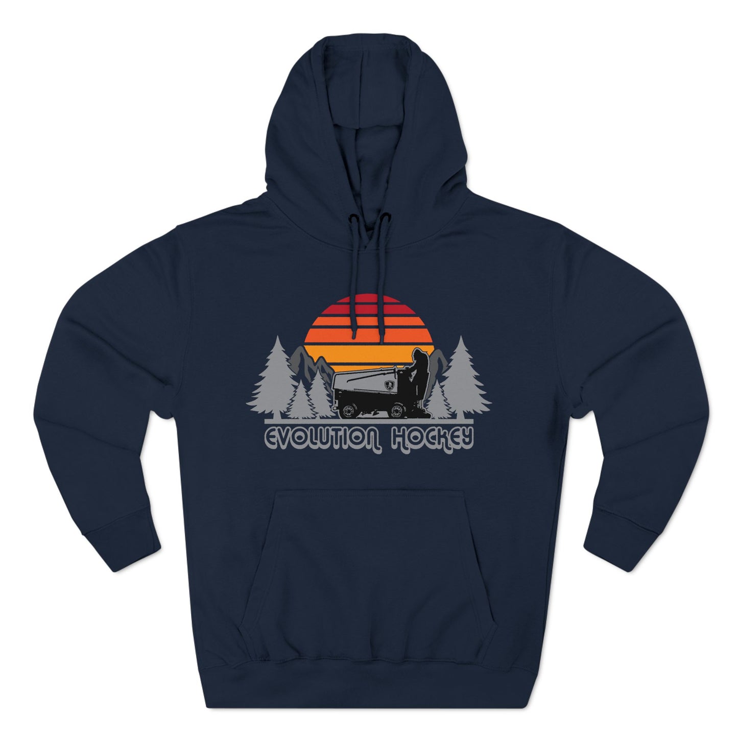 Zamboni Outdoor Hoodie