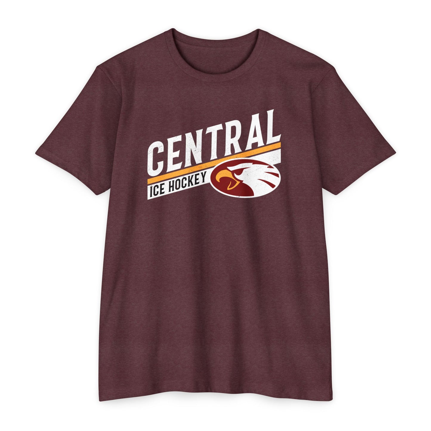 Central Ice Hockey Tee