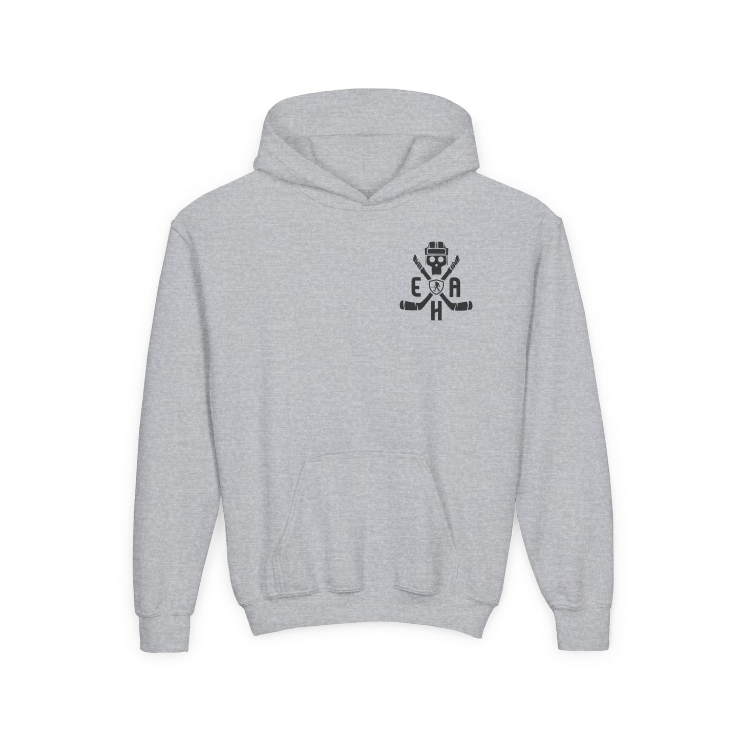 Kids EHA Skull Hoodie