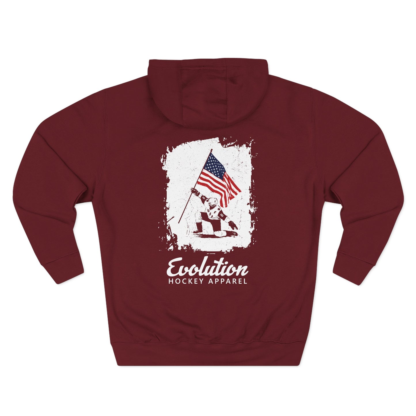 USA Skater Flag Hoodie