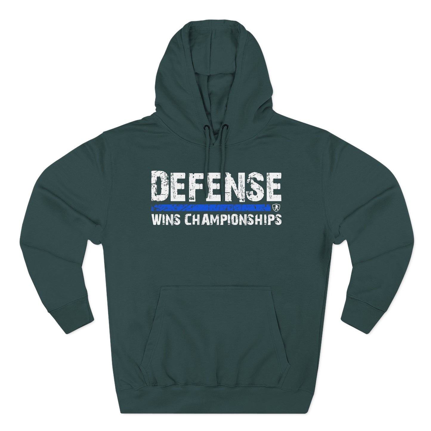 Defense Wins Championships Hoodie