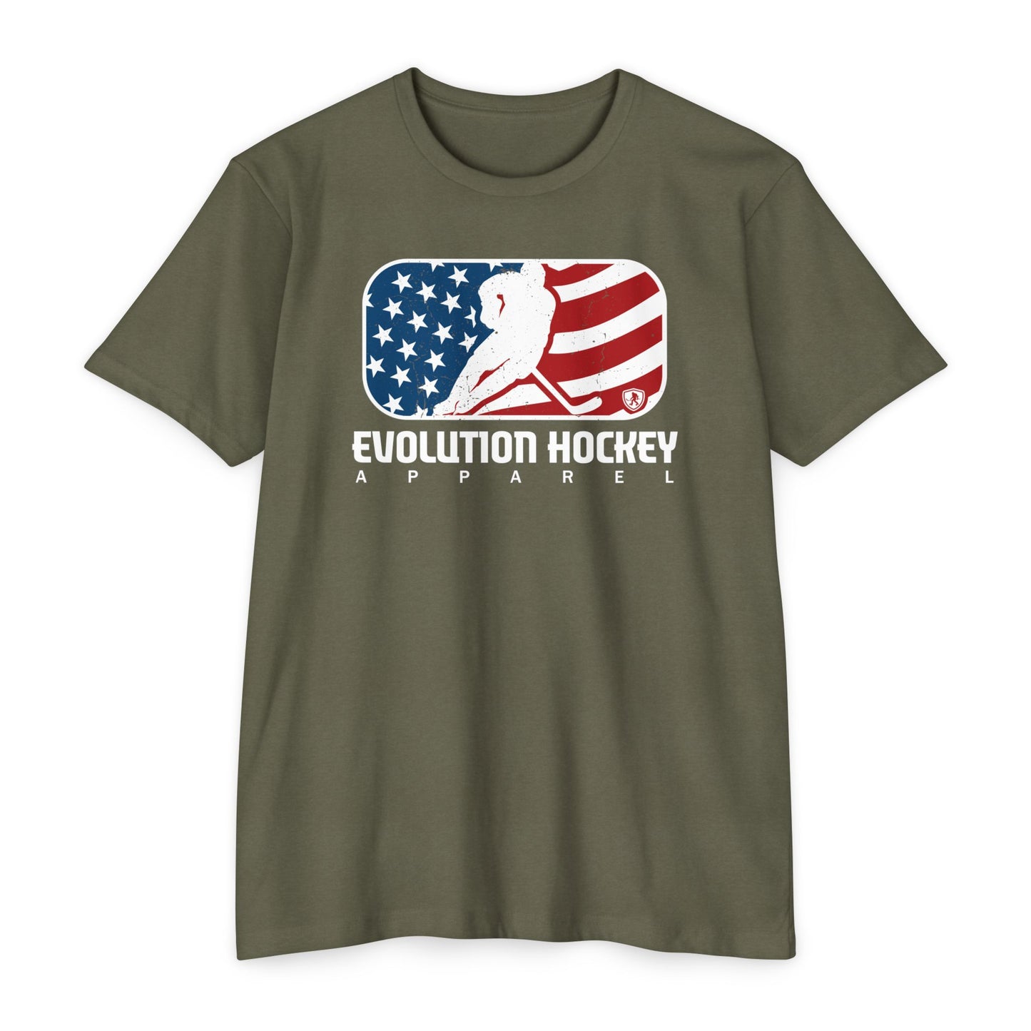 USA Flag Skater Tee