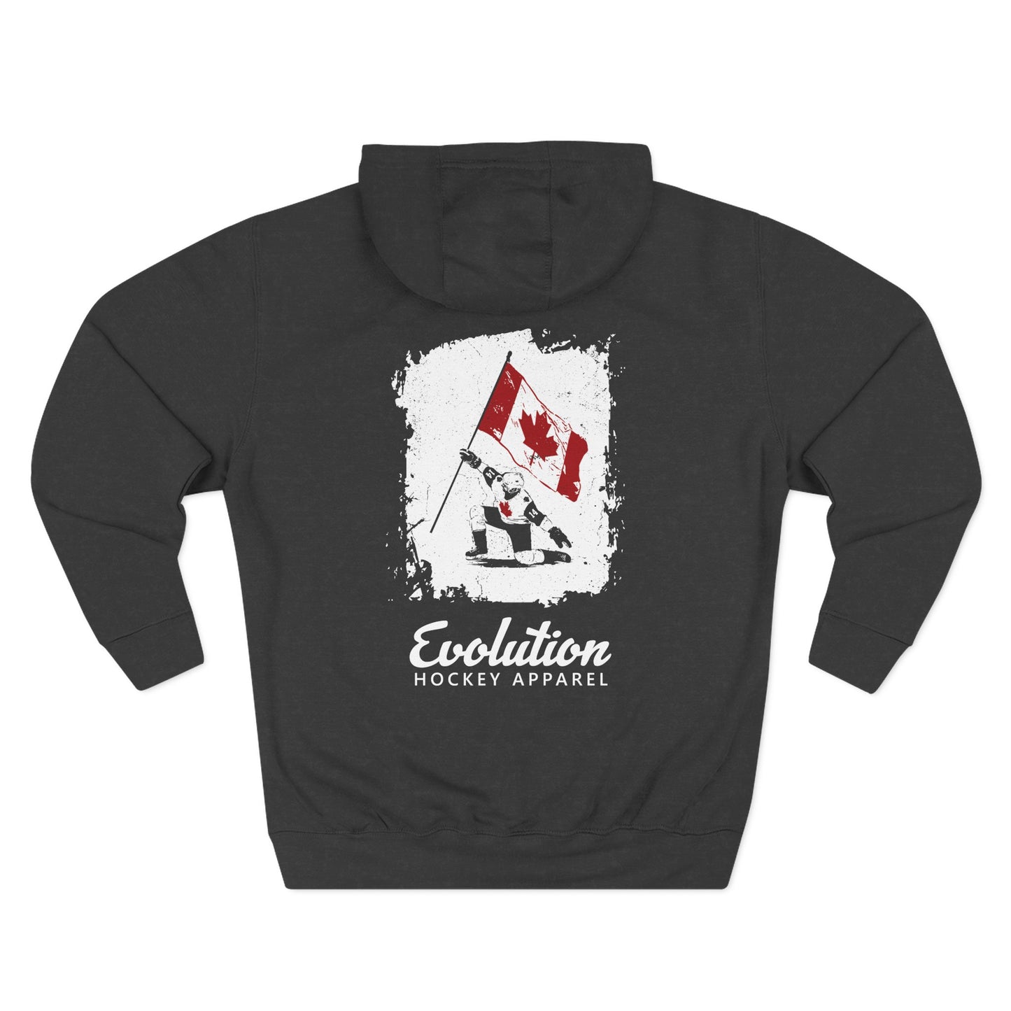 Canada Skater Flag Hoodie
