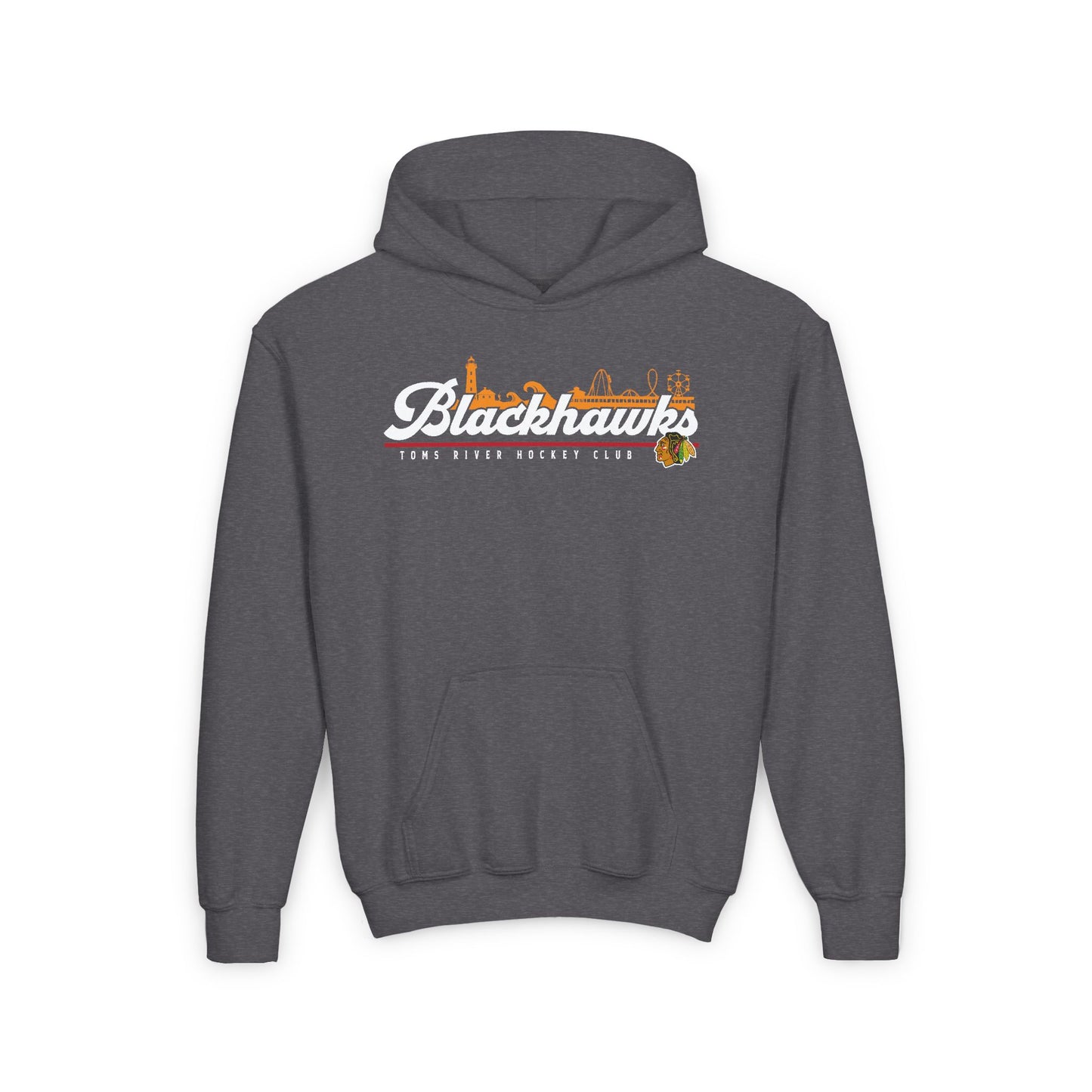 Kids Blackhawks Boardwalk Hoodie