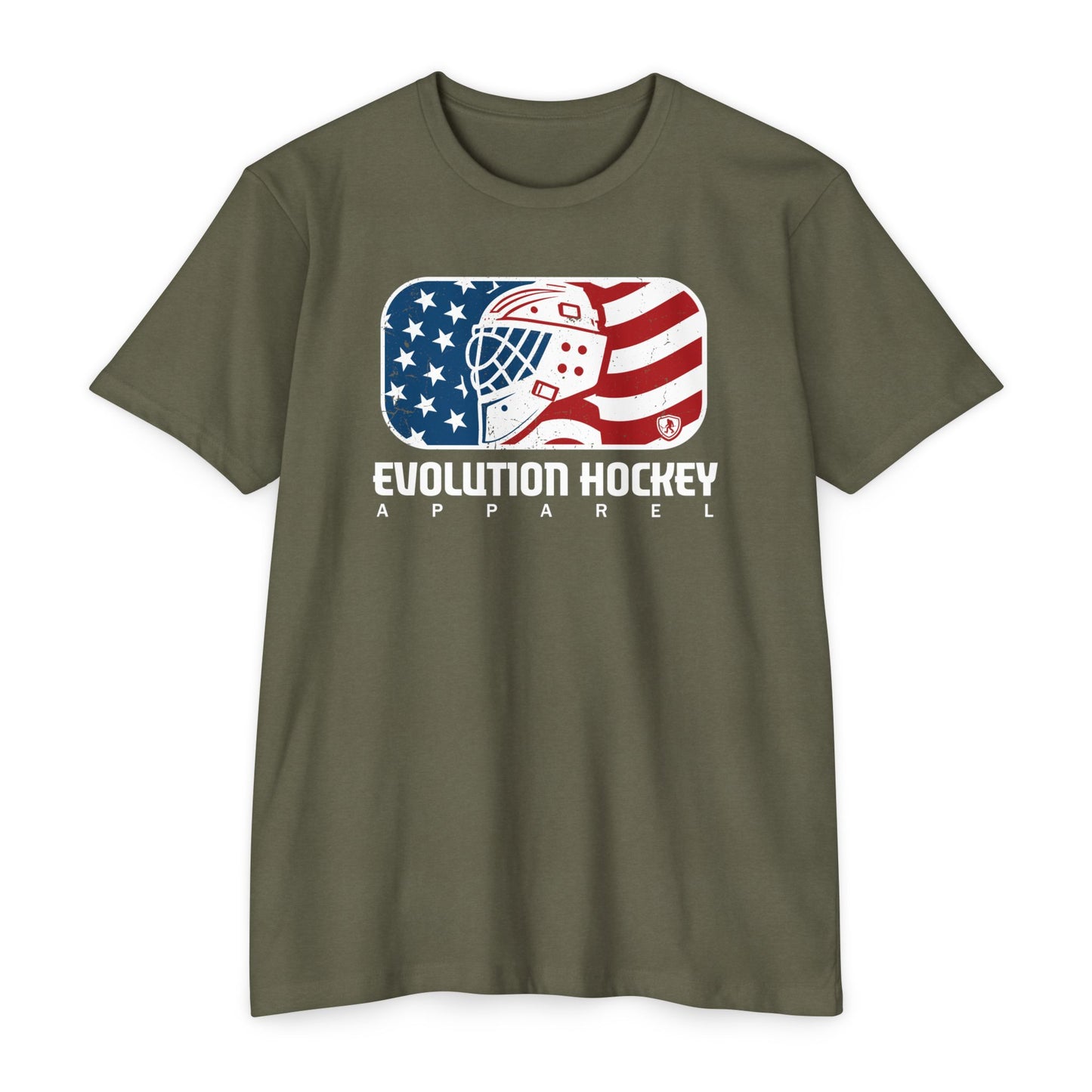 RWB Goalie Mask Tee