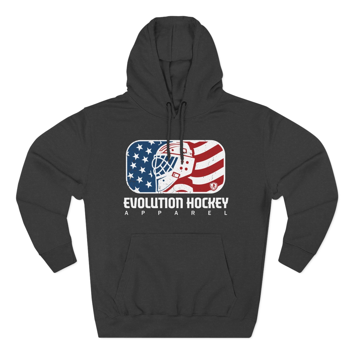 USA Flag Goalie Helmet Hoodie