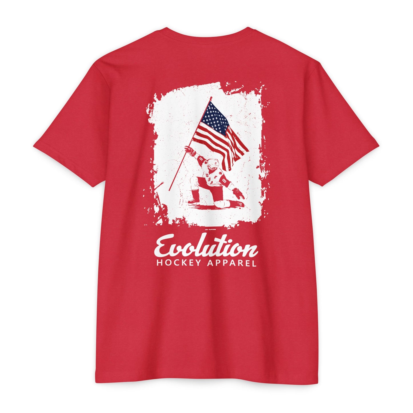 USA Skater Flag Tee