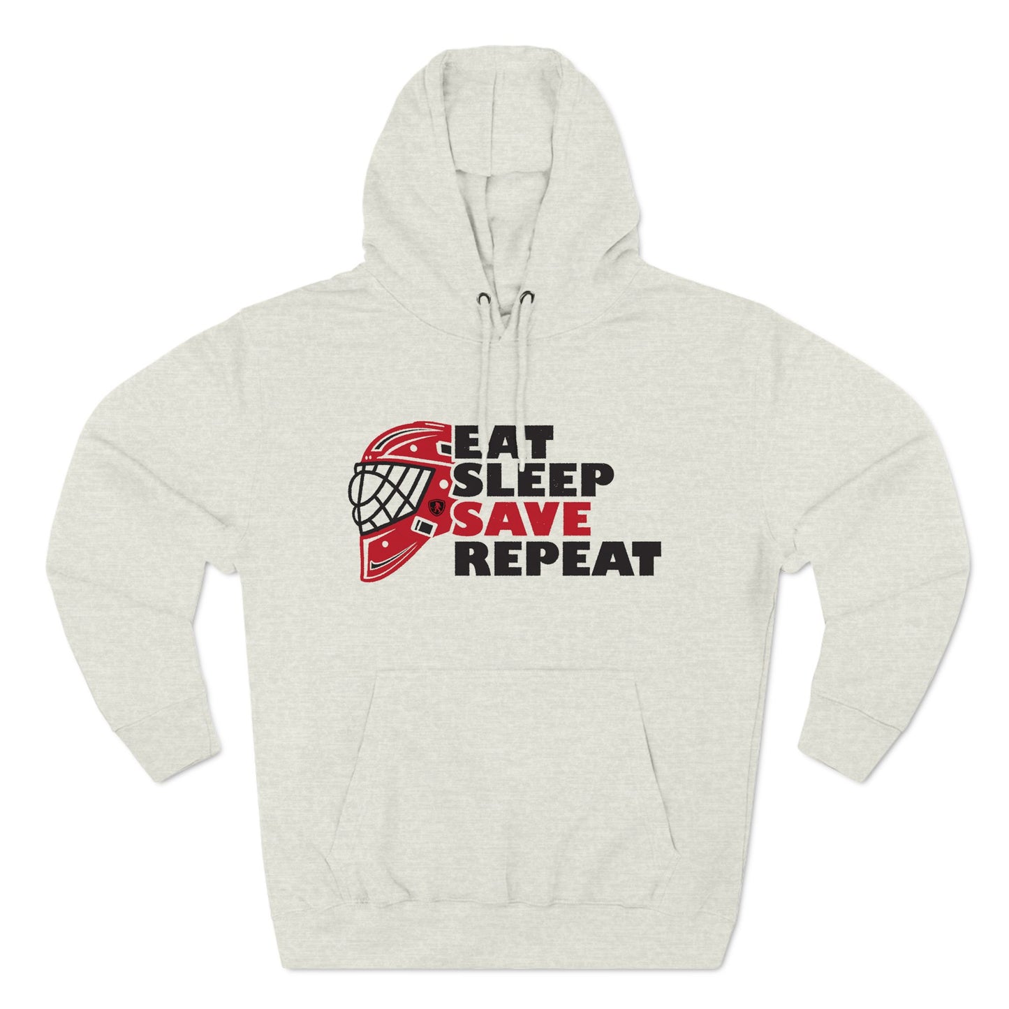 Goalie Helmet ESSR Hoodie