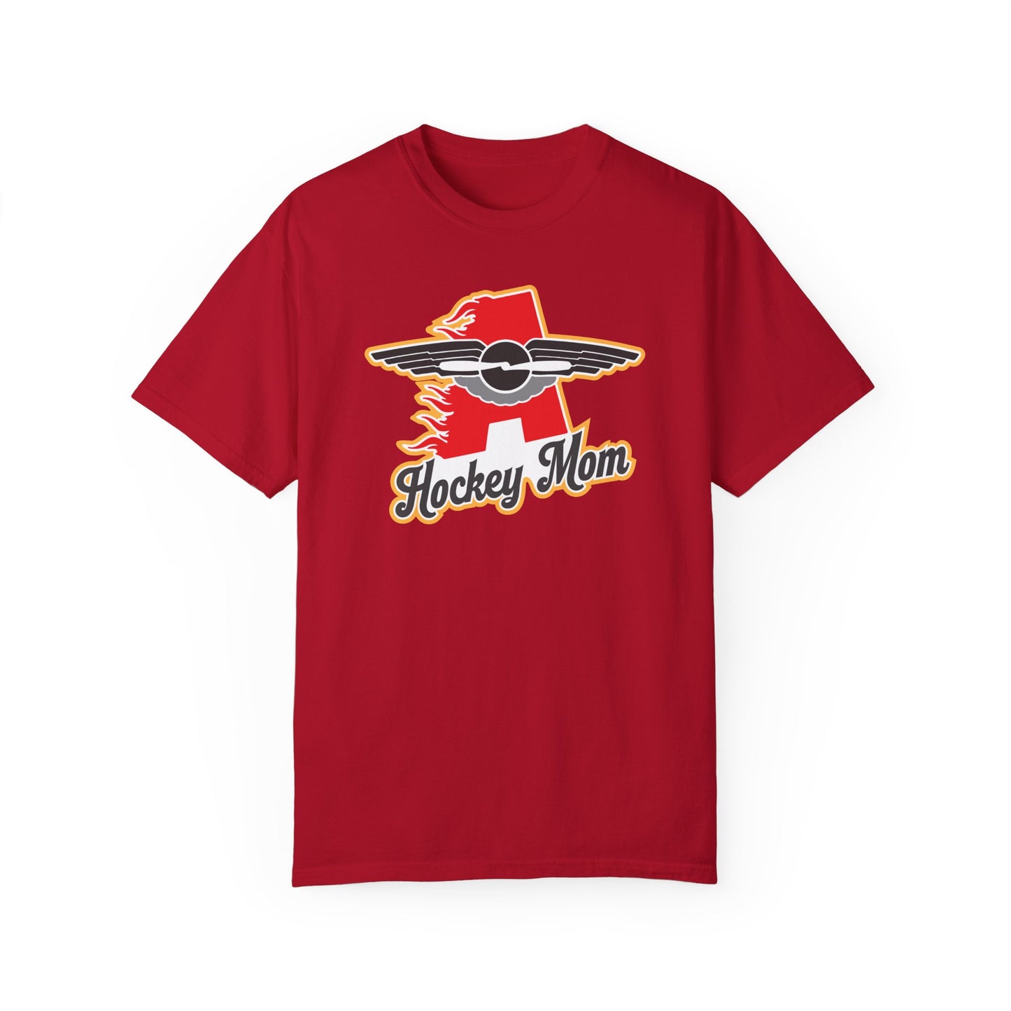 Aviator Hockey Mom Tee