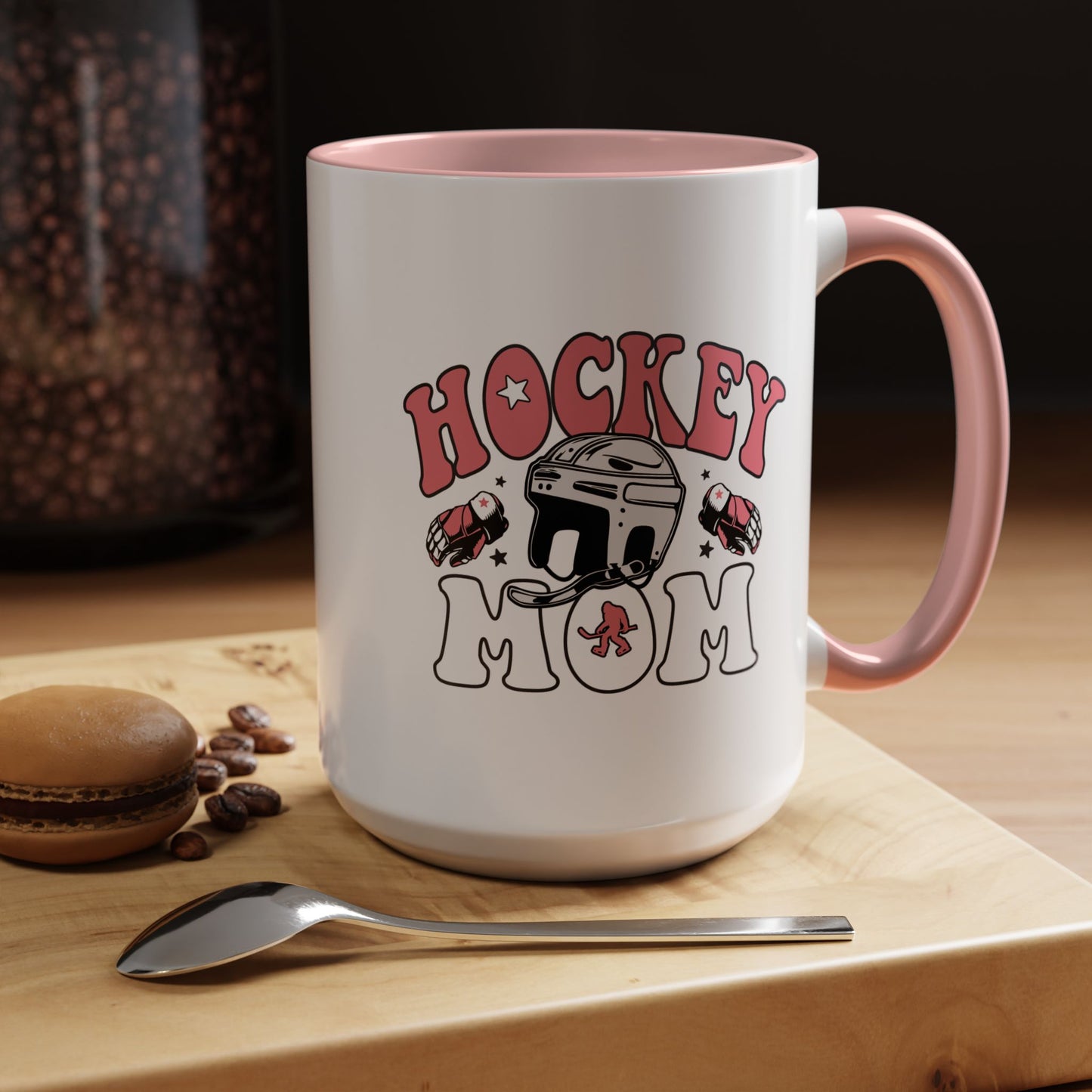 Hockey Mom Mug 15oz