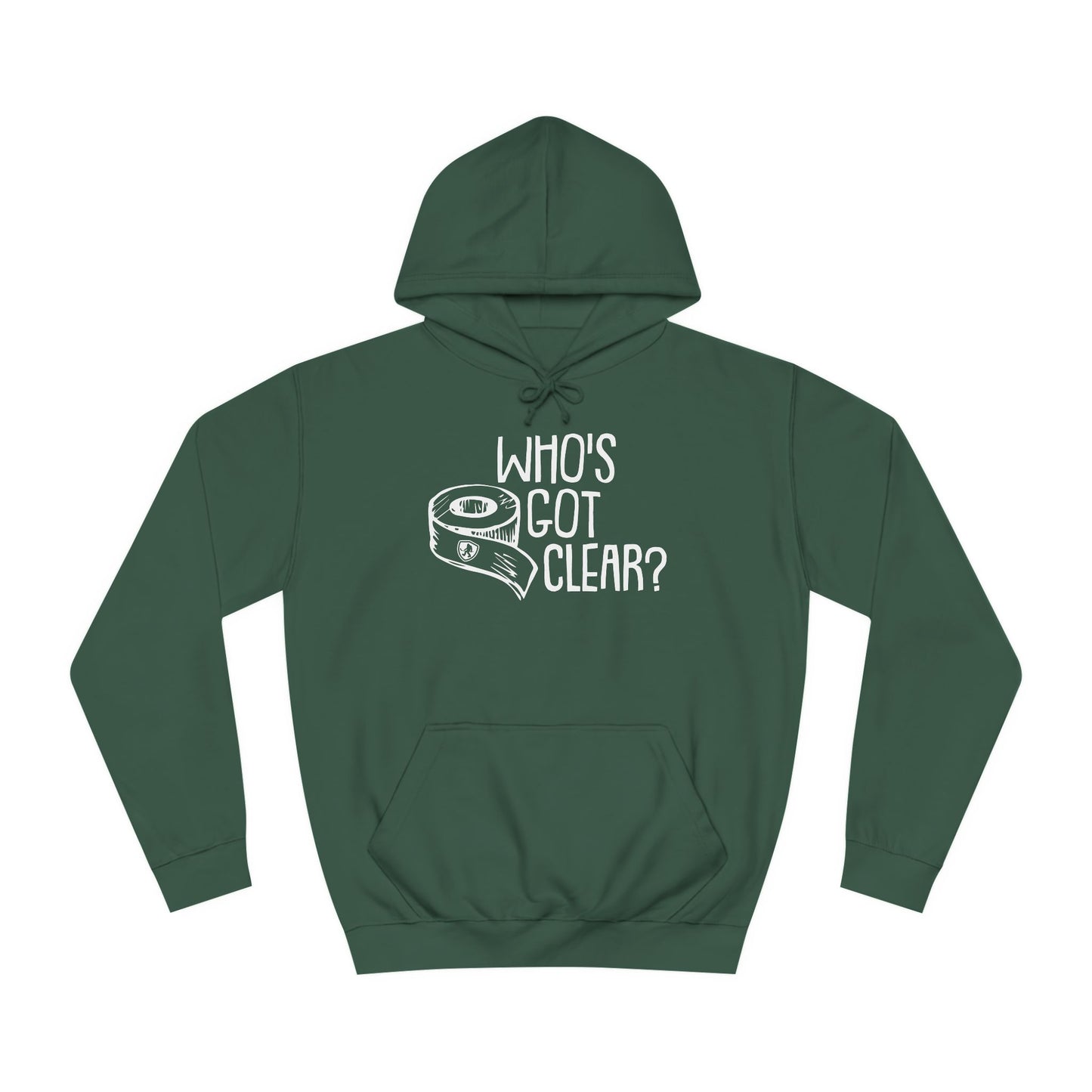 Who's Got Clear Hoodie