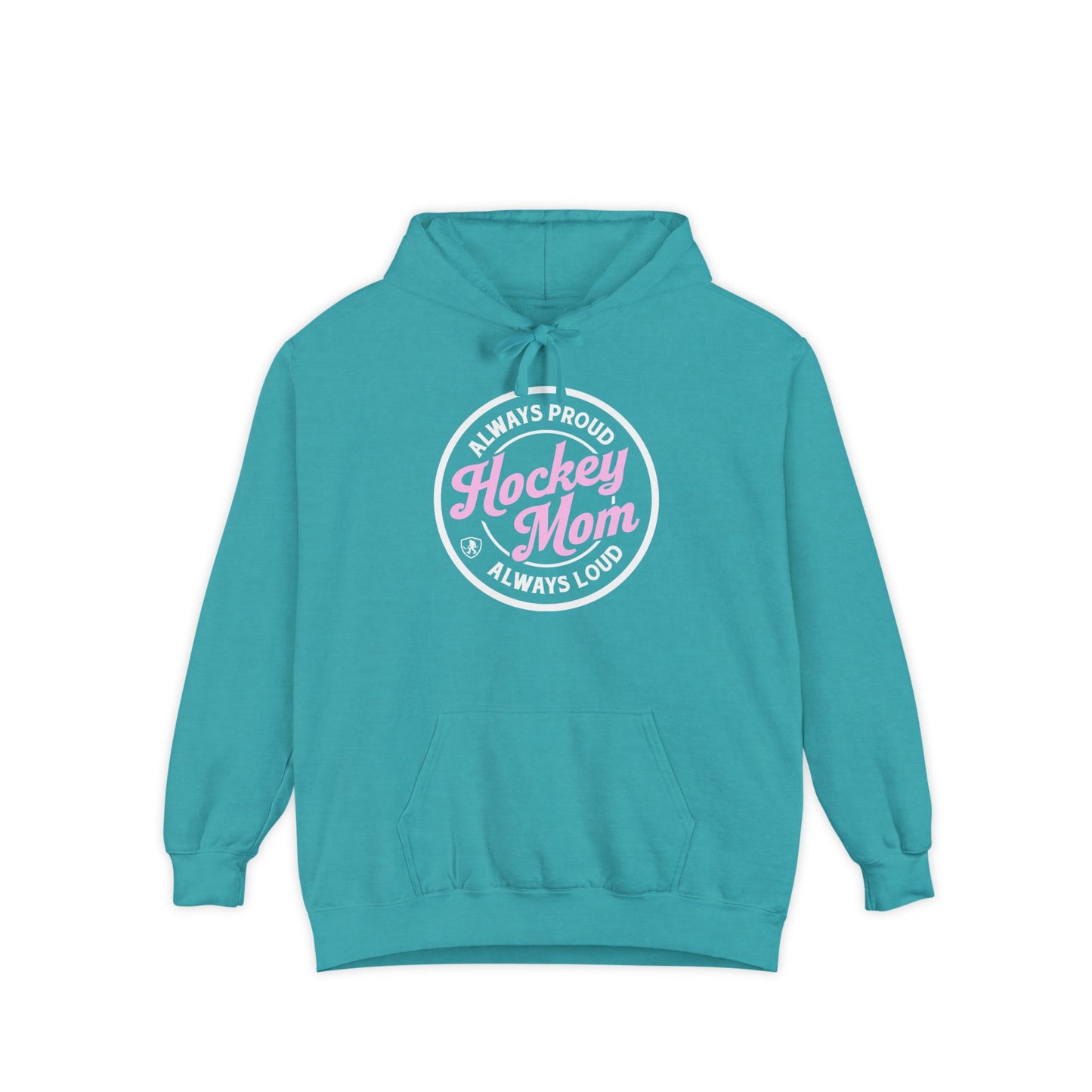 Comfort Colors - Hockey Mom Round
