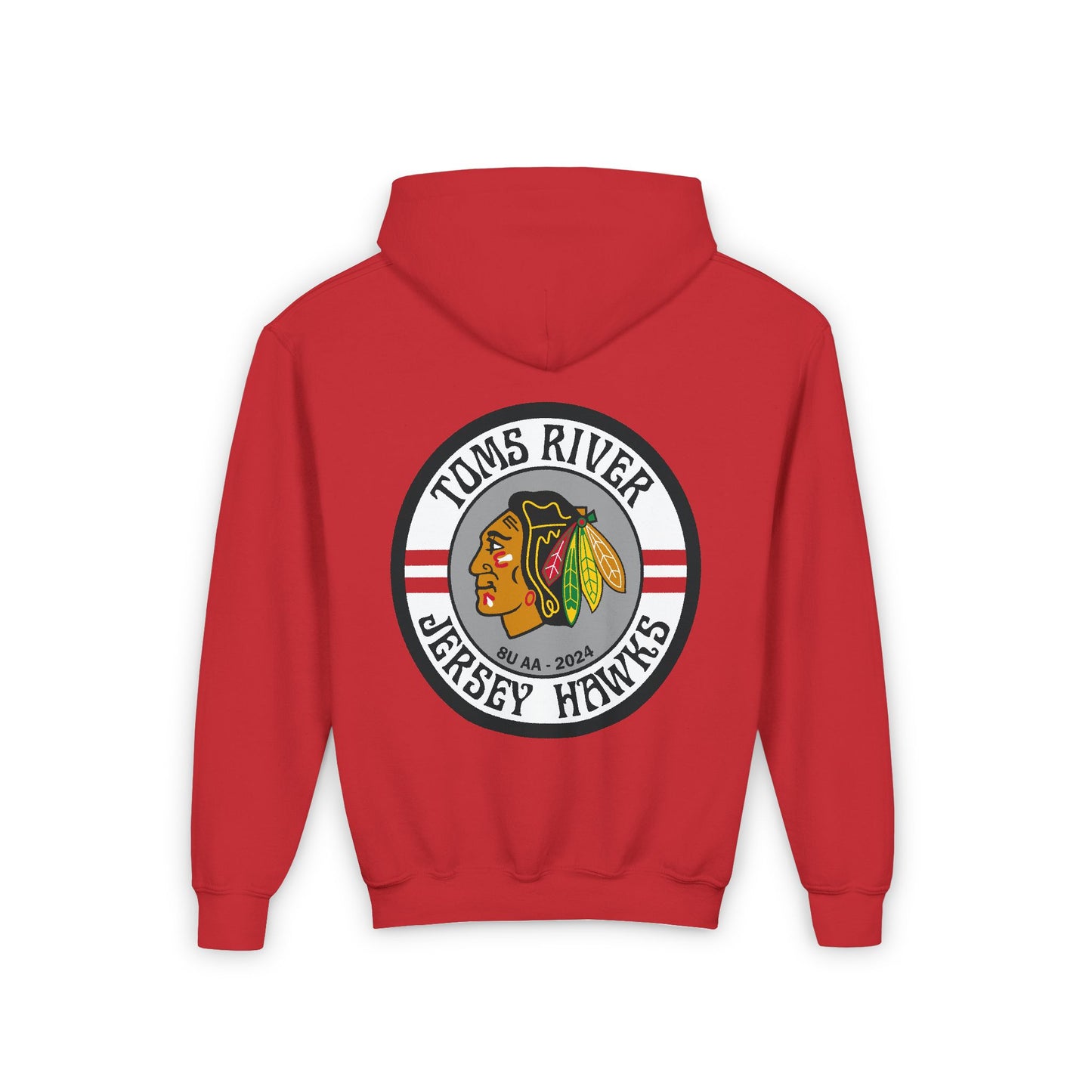 Kids Jersey Hawks Hoodie
