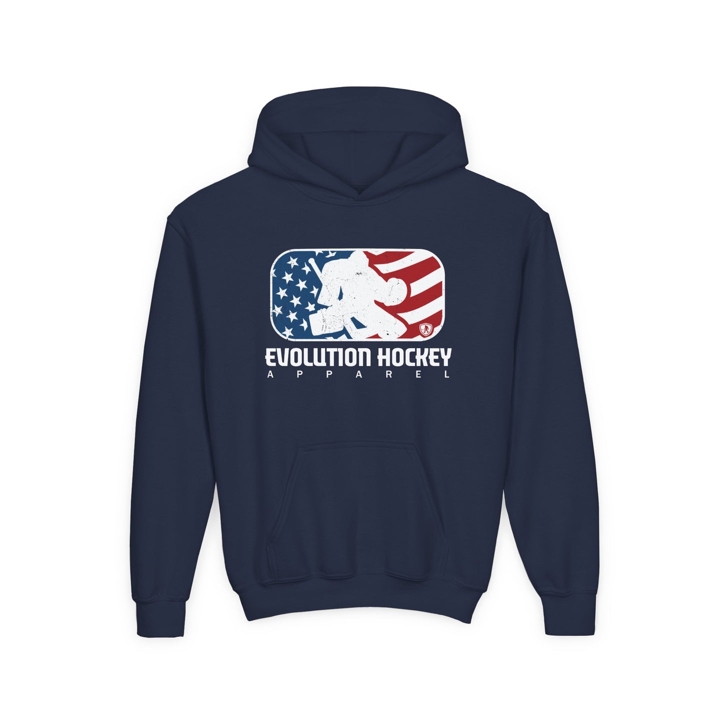Kids USA Flag Goalie Hoodie