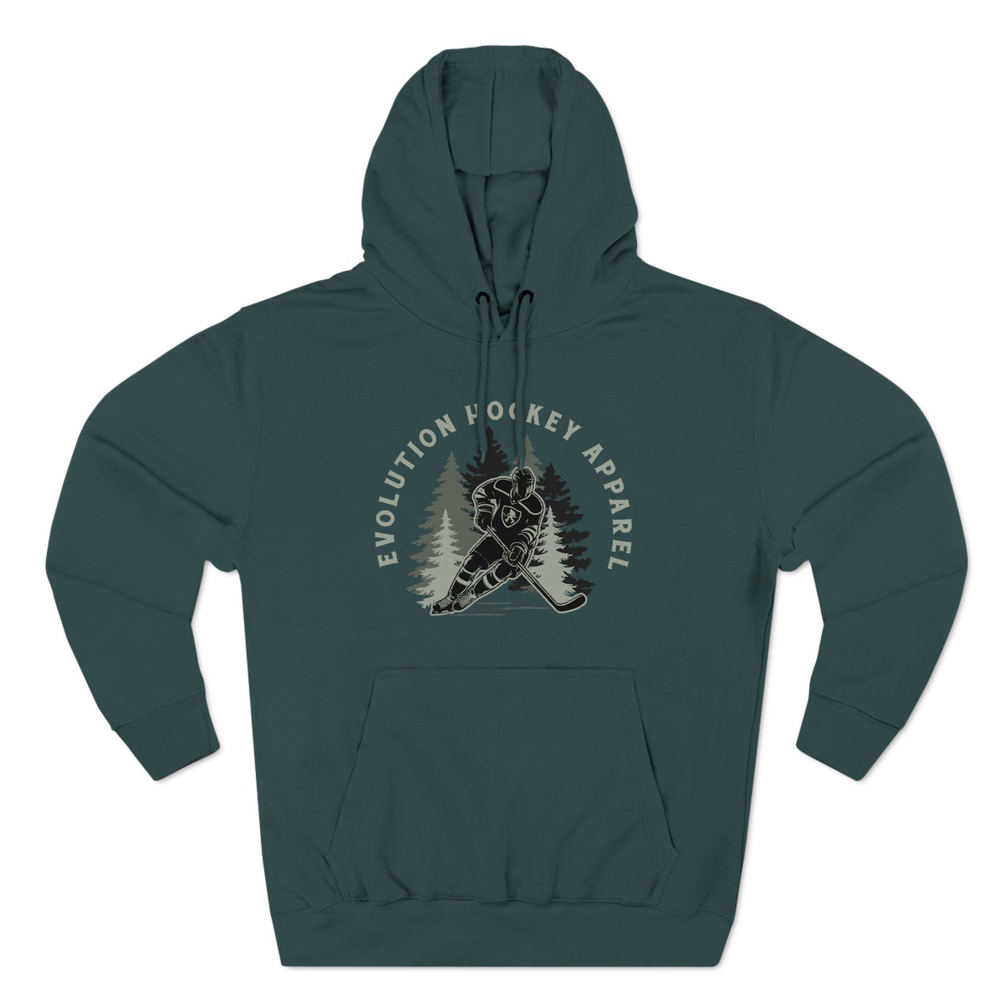 Skater in the Woods Hoodie