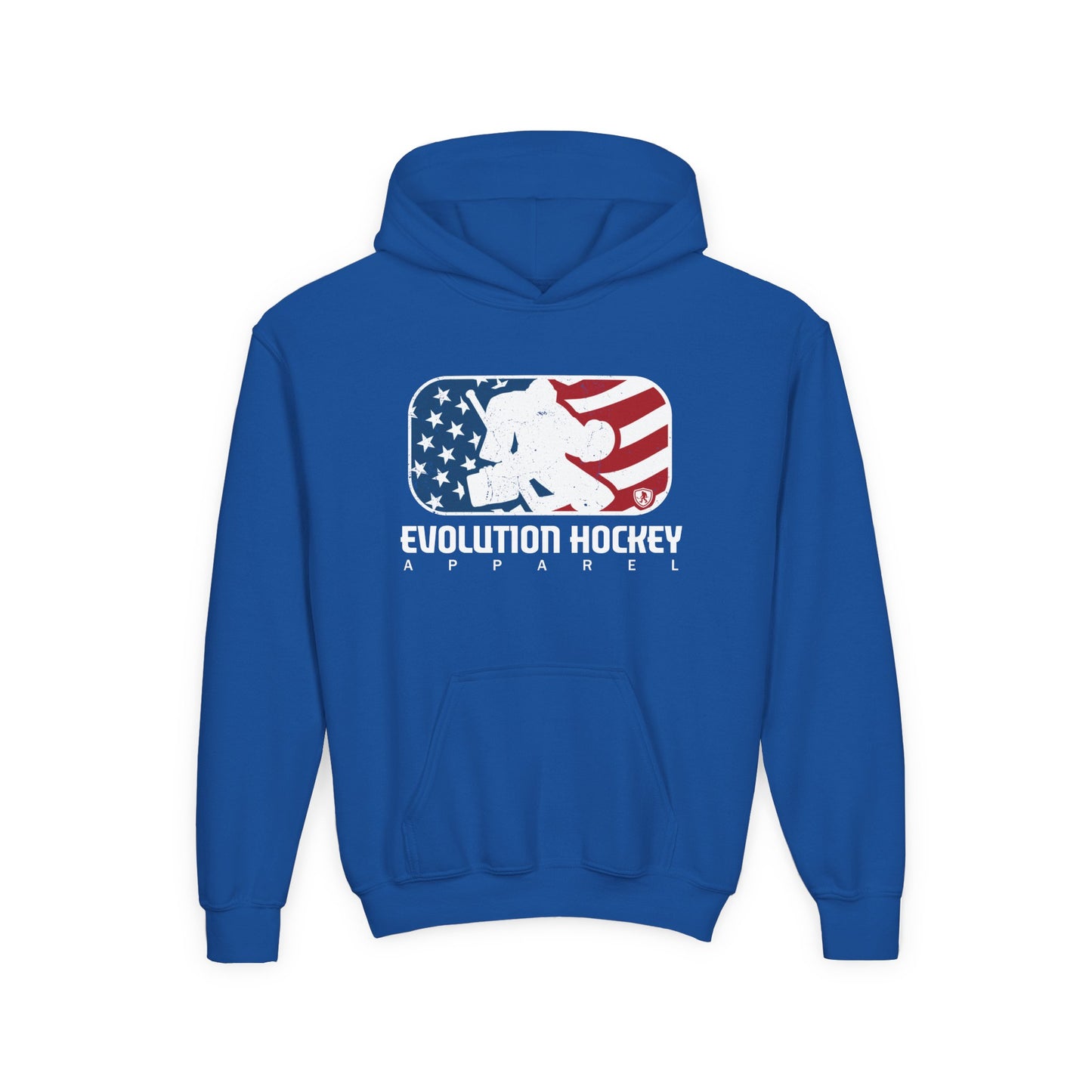 Kids USA Flag Goalie Hoodie