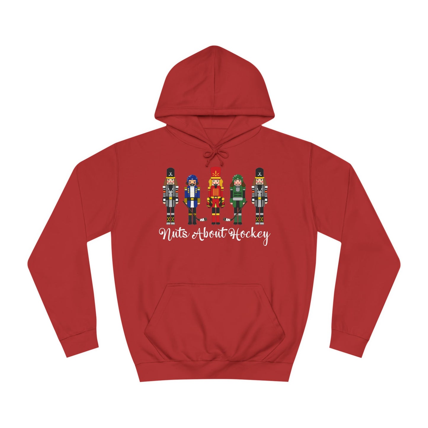 Nuts About Hockey Hoodie