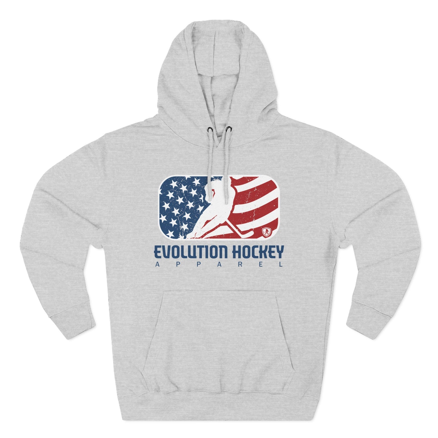USA Flag Skater Hoodie