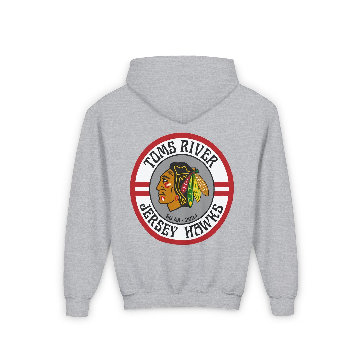 Kids Jersey Hawks Hoodie