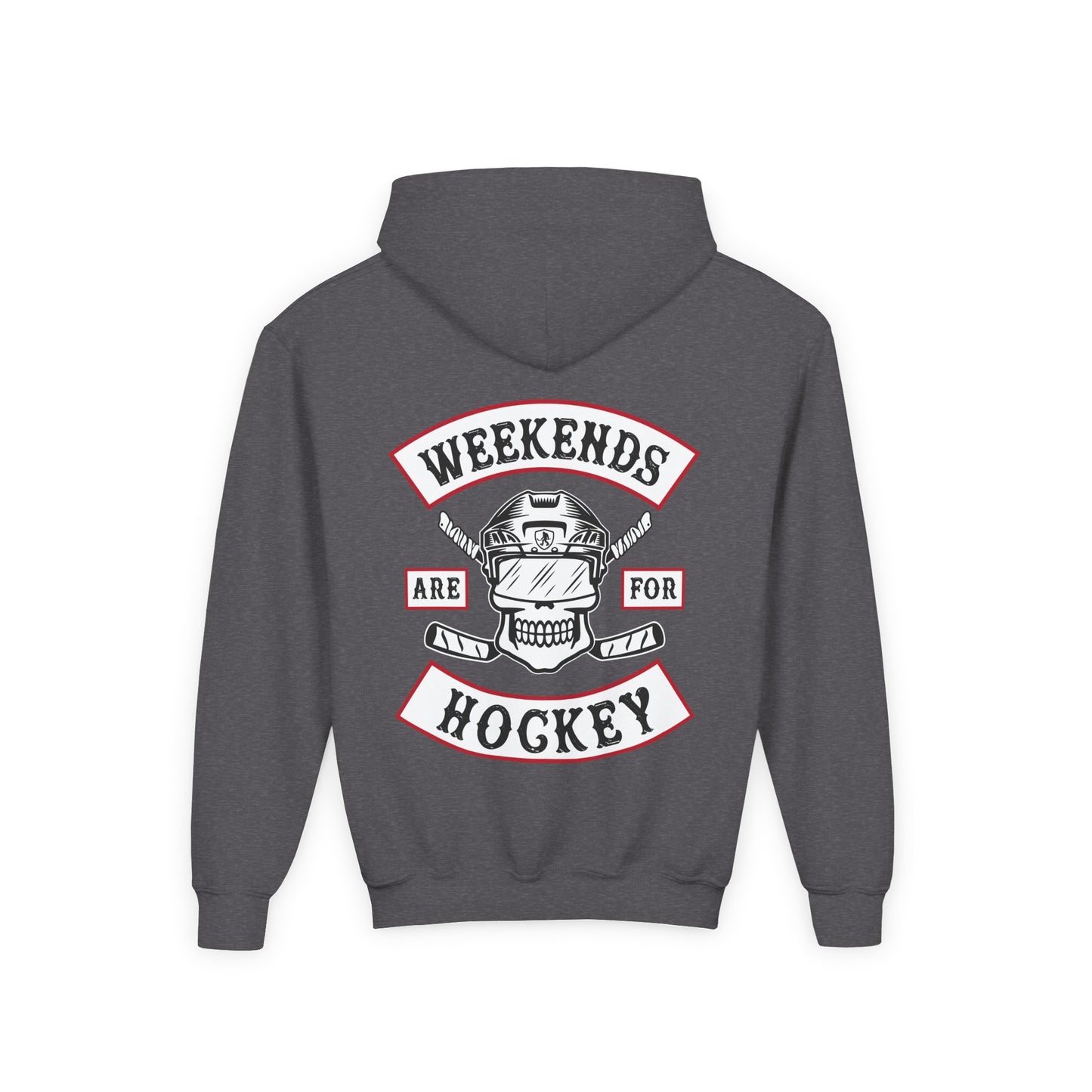 Kids Weekends are for Hockey Hoodie