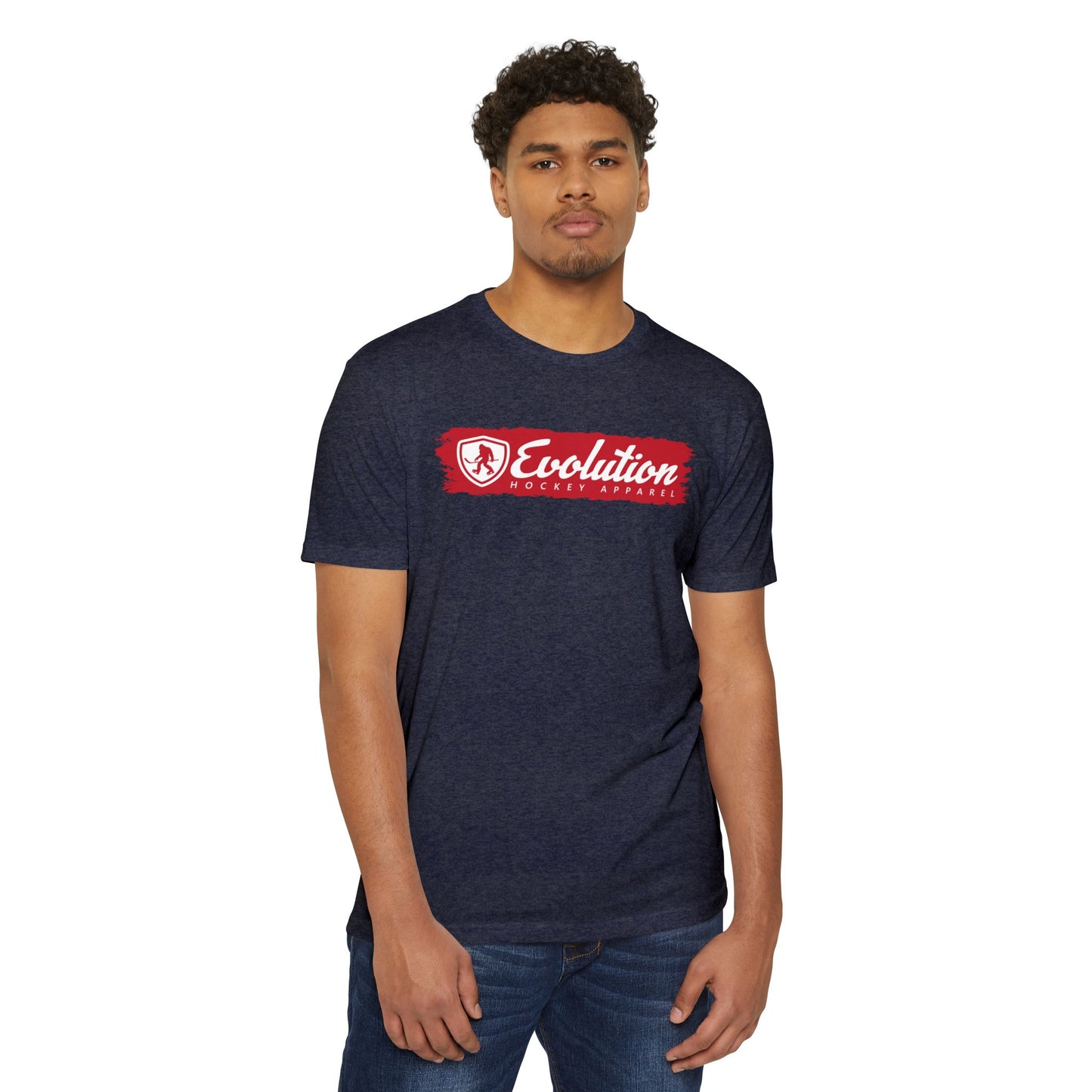 Evolution Red Stripe Tee