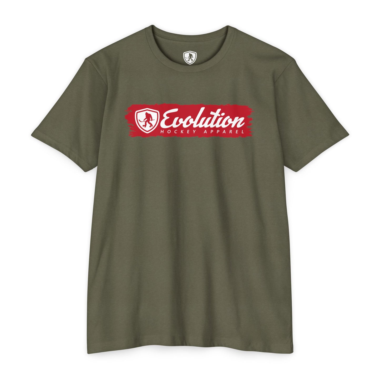 Evolution Red Stripe Tee
