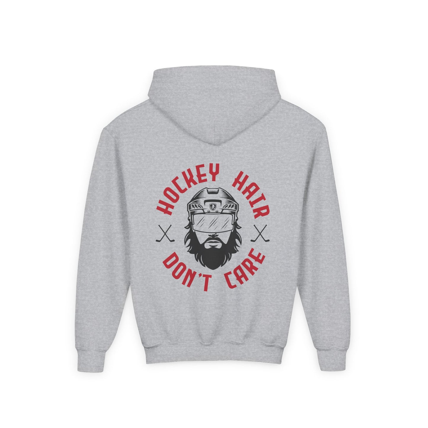 Kids Hockey Hair Hoodie