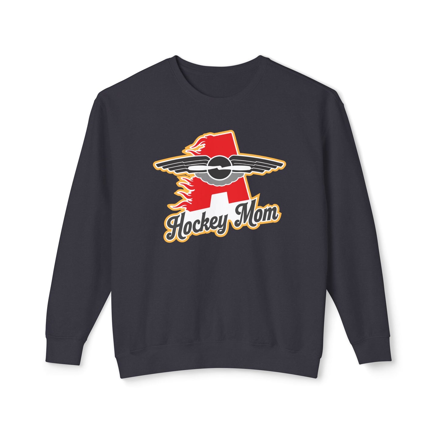 Aviator Hockey Mom Crew - Premium Comfort Colors
