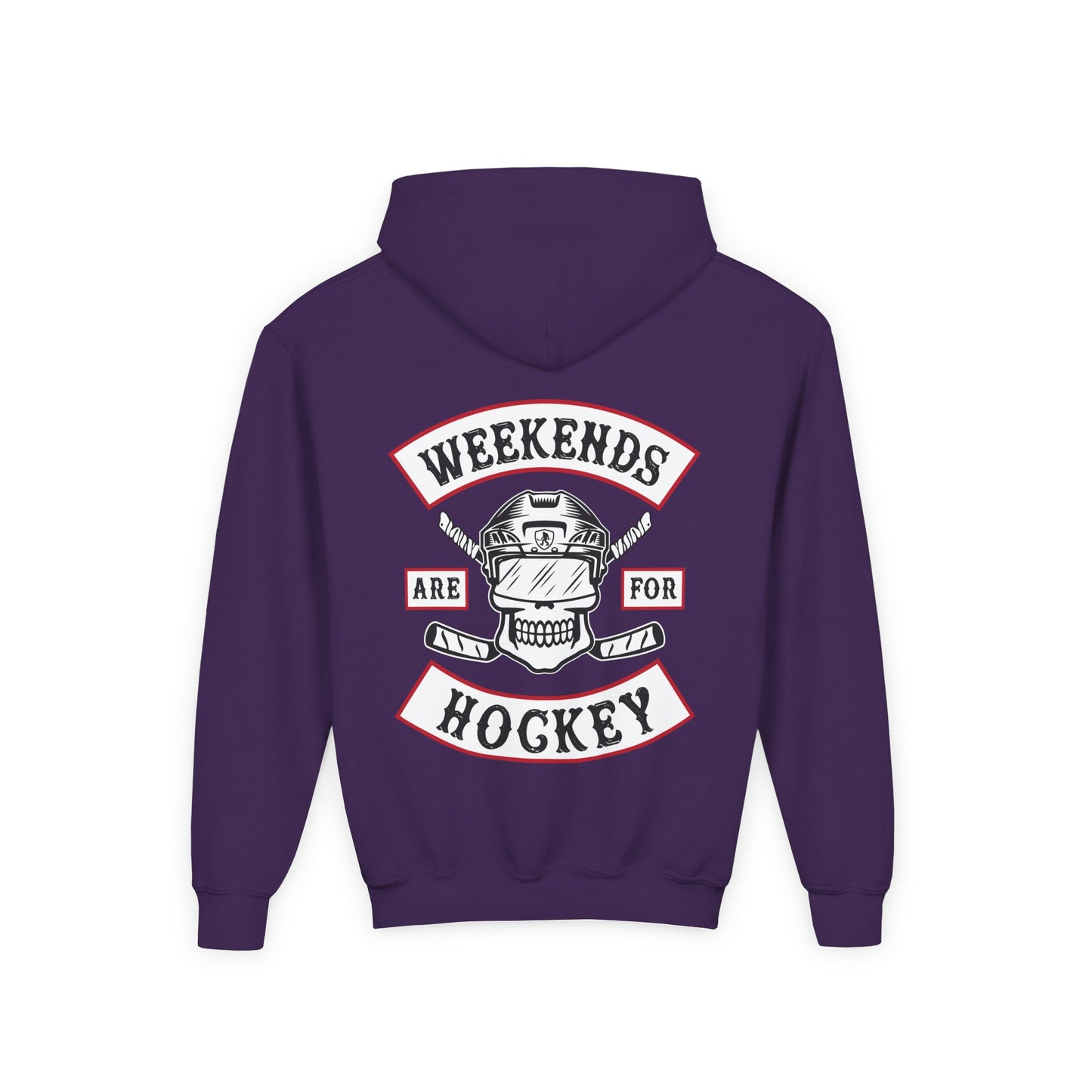 Kids Weekends are for Hockey Hoodie