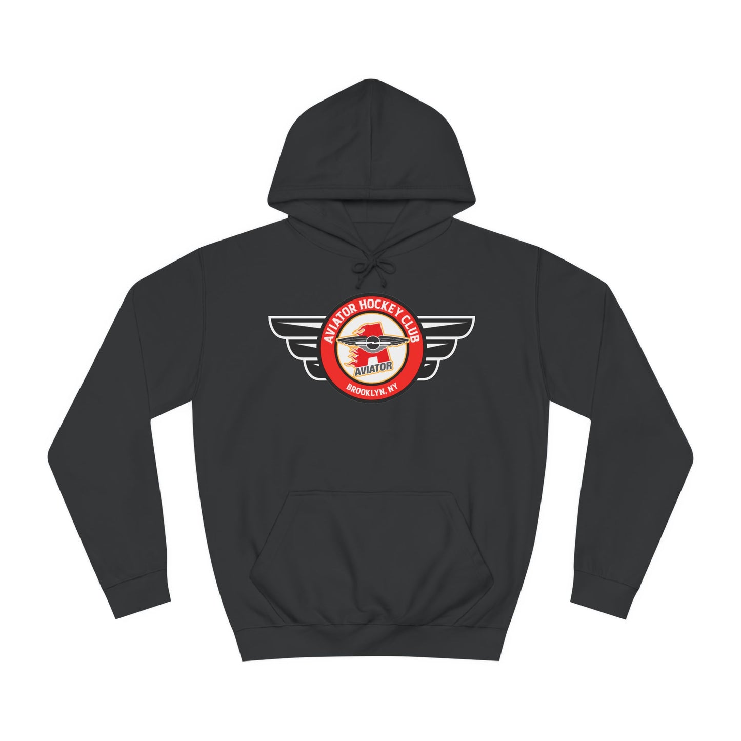 Aviator Wing Logo Hoodie