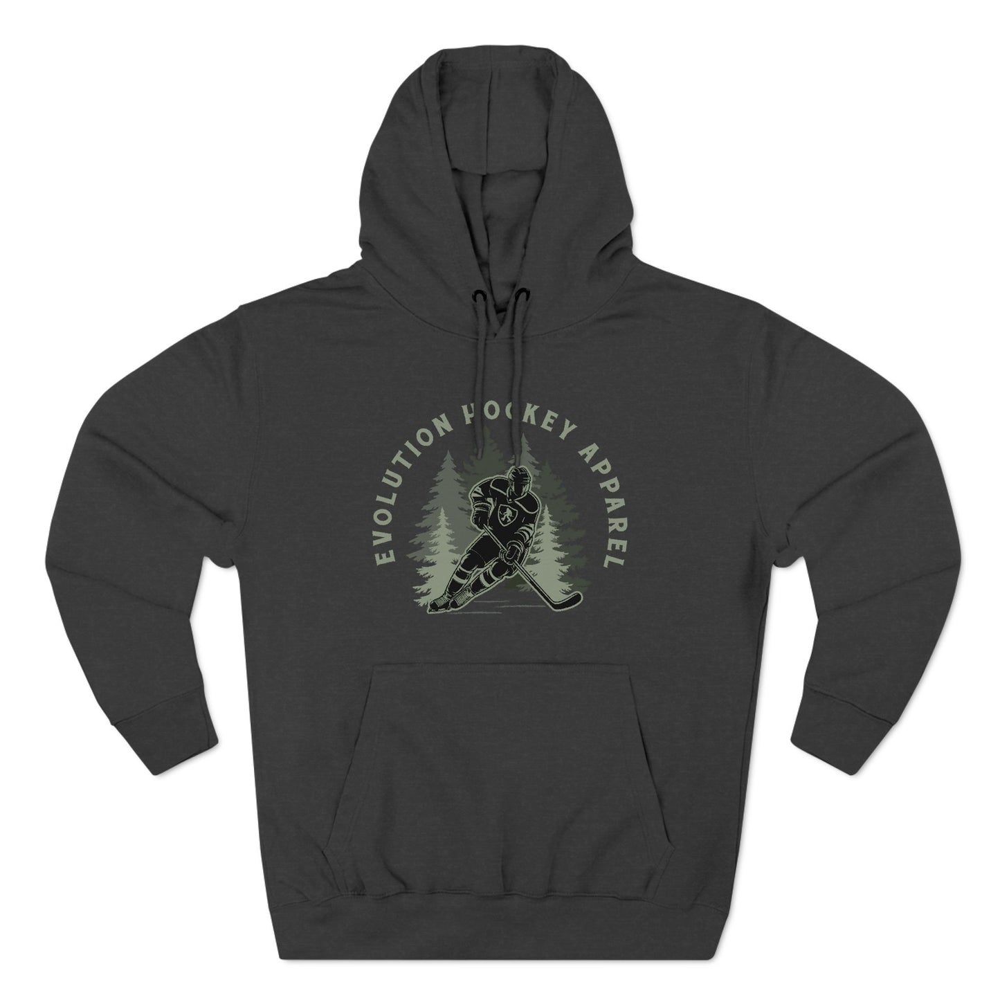 Skater in the Woods Hoodie