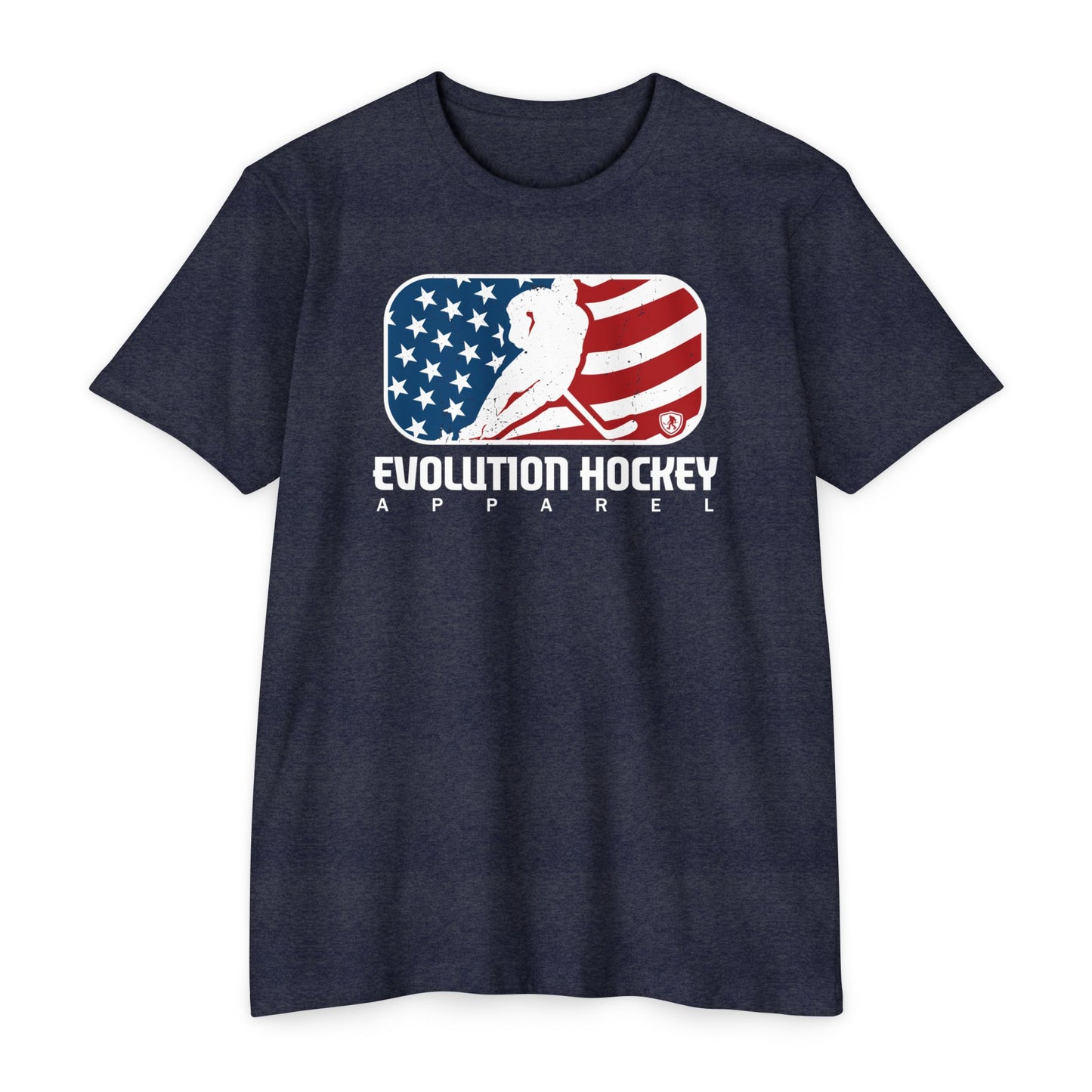 USA Flag Skater Tee