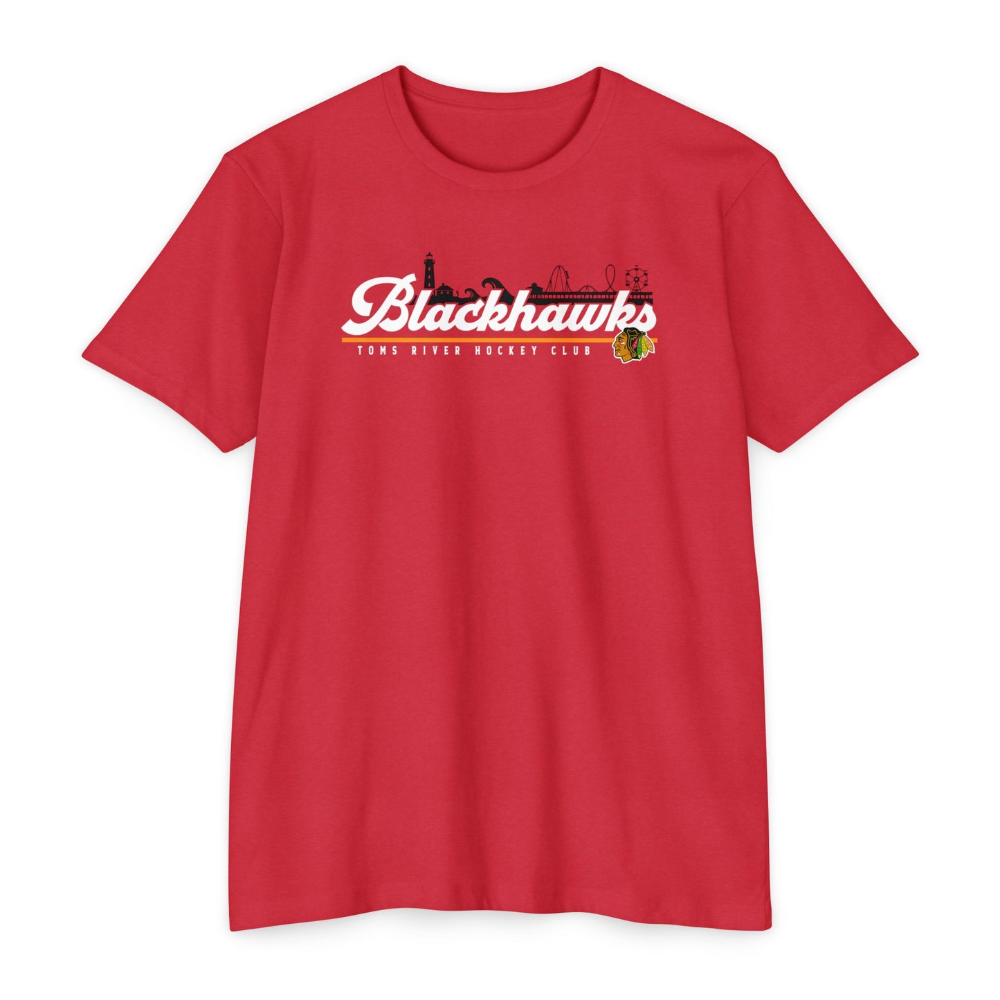 Blackhawks Boardwalk Tee