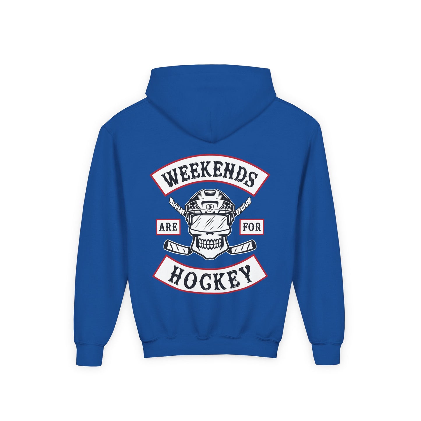 Kids Weekends are for Hockey Hoodie
