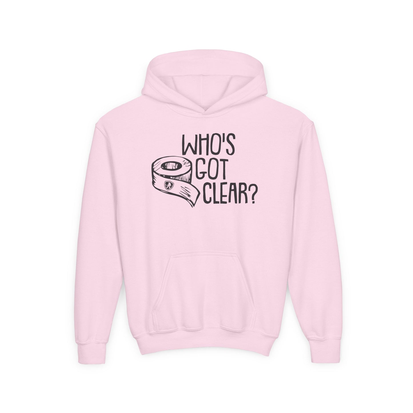 Kids Who's Got Clear? Hoodie