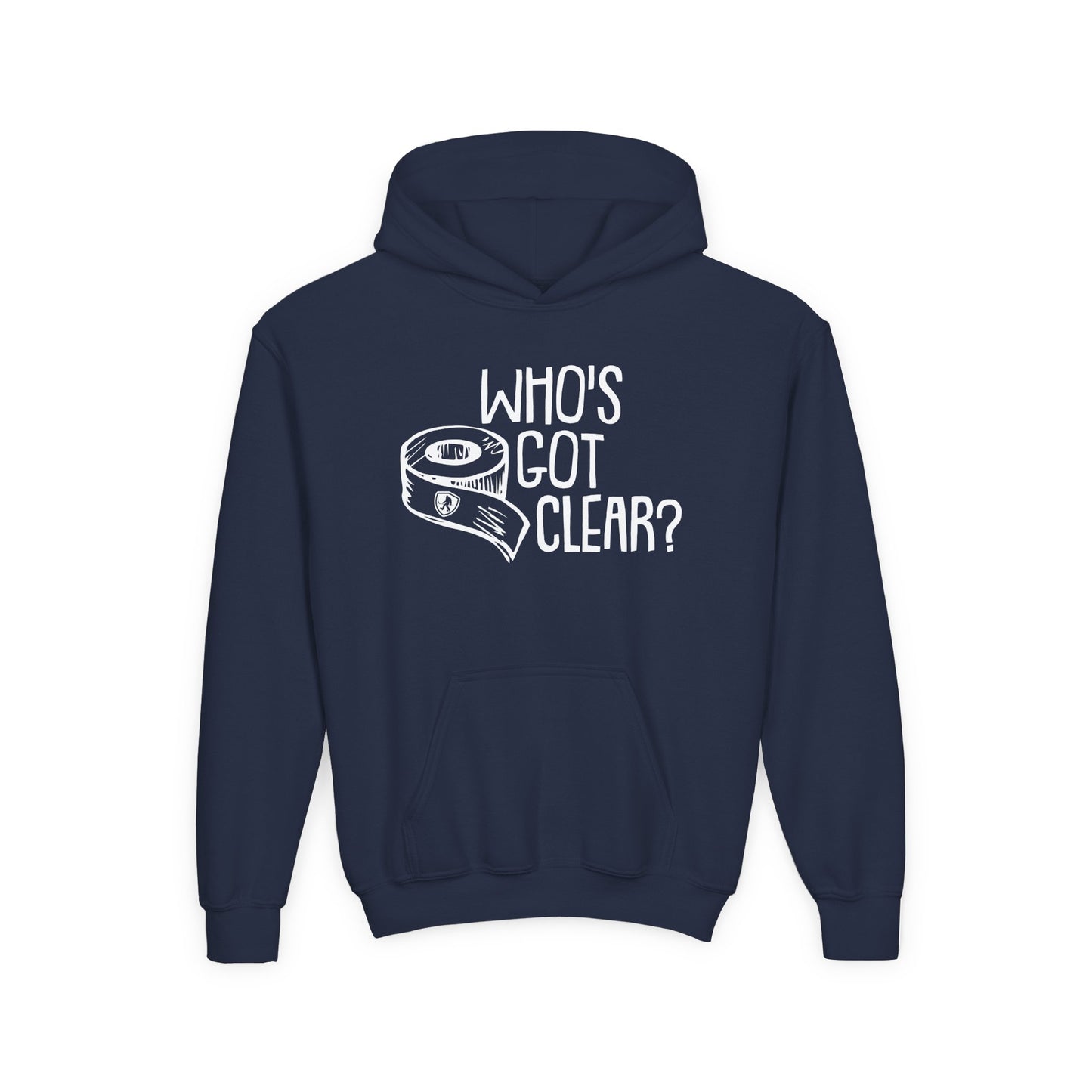 Kids Who's Got Clear? Hoodie