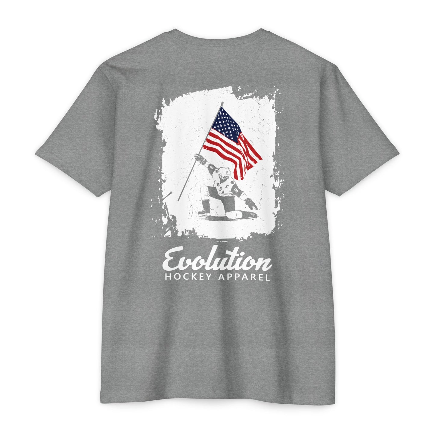 USA Skater Flag Tee