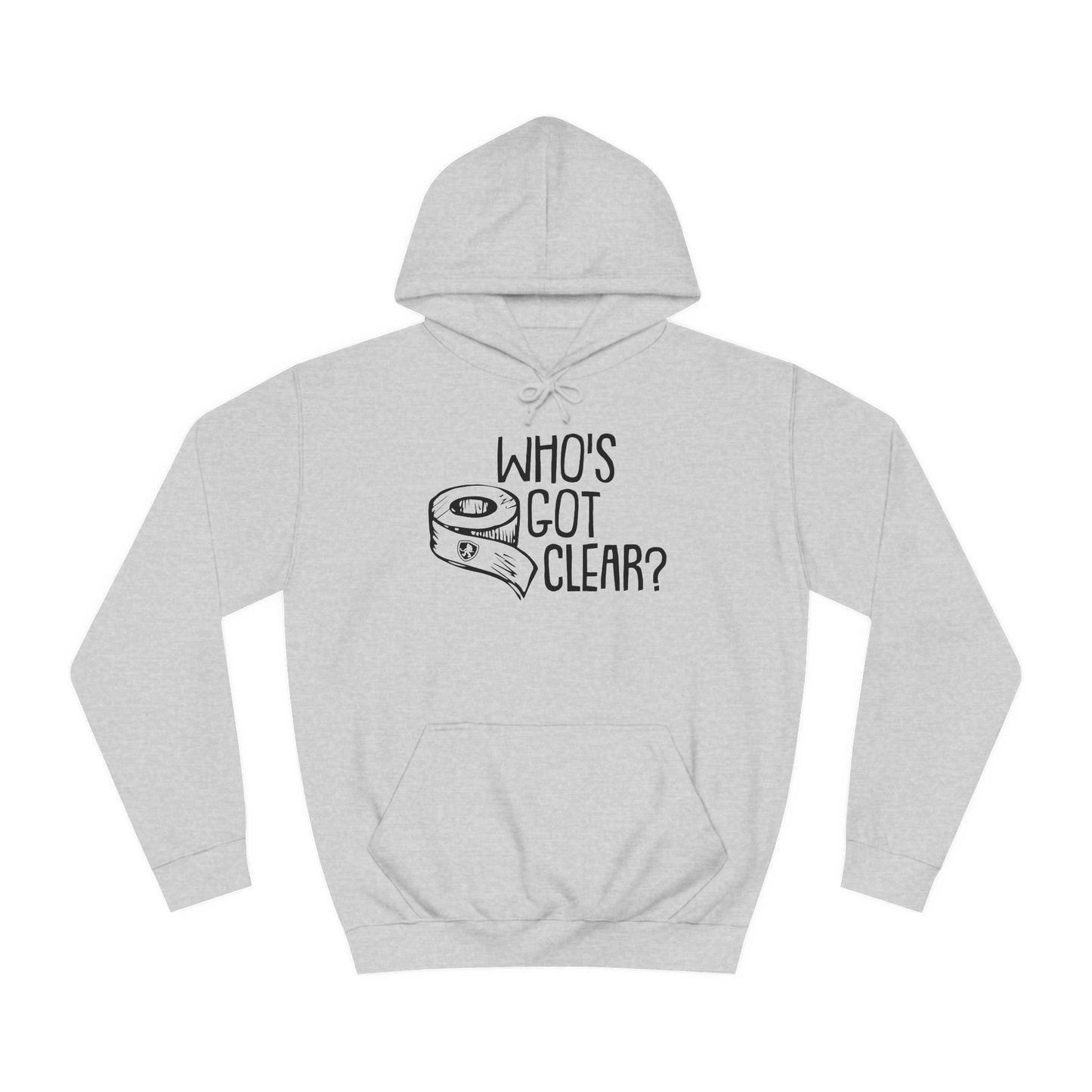 Who's Got Clear Hoodie