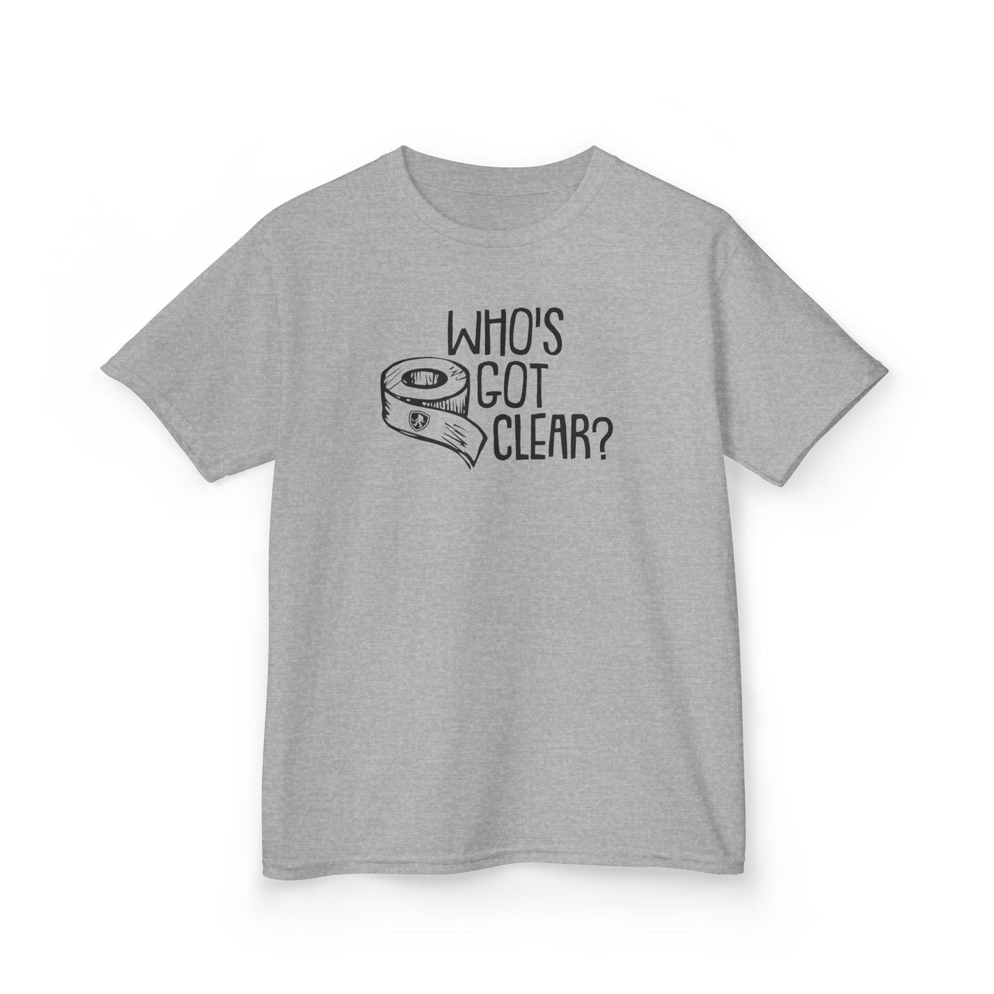 Kids Who's Got Clear? Tee