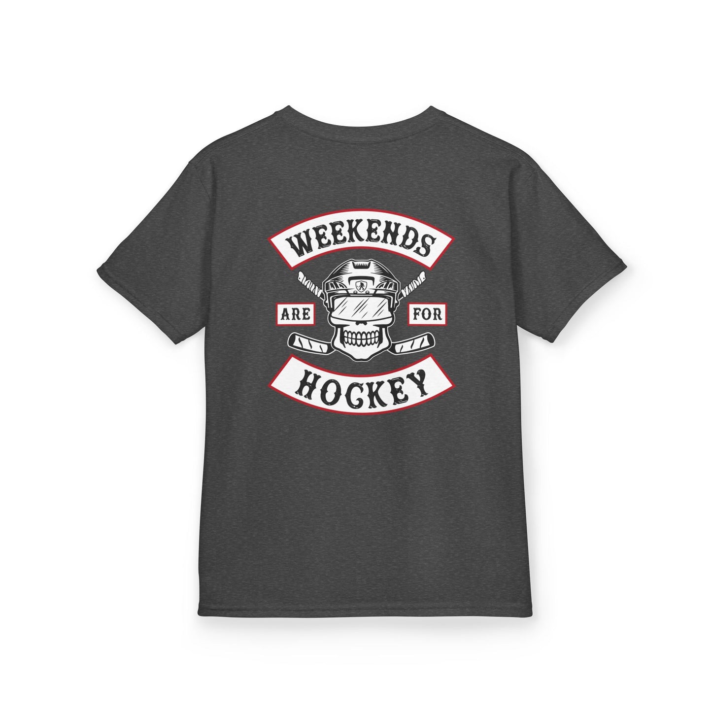 Kids Weekends are for Hockey Tee