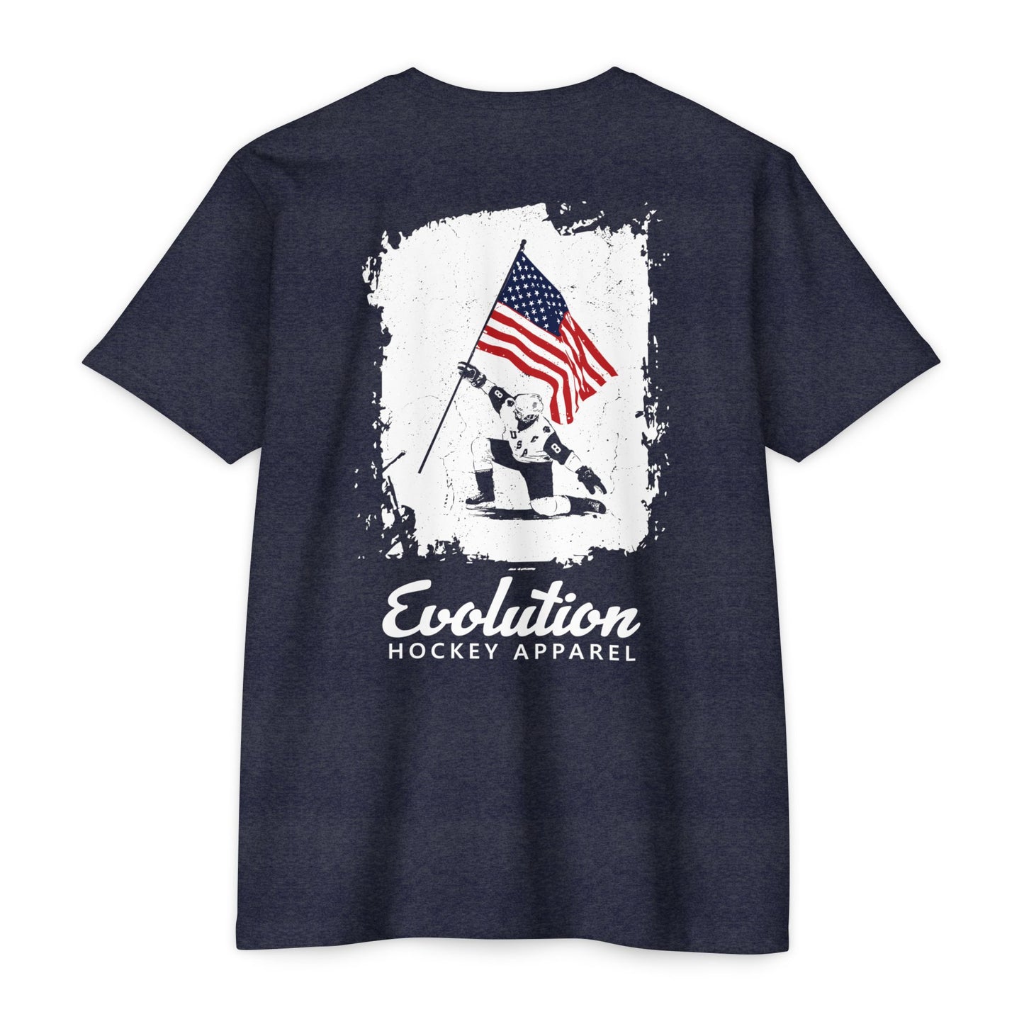 USA Skater Flag Tee