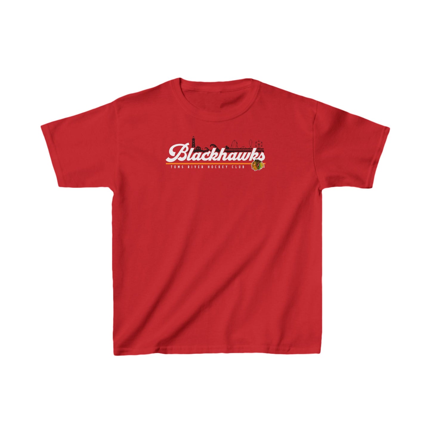 Kids Blackhawks Boardwalk Tee
