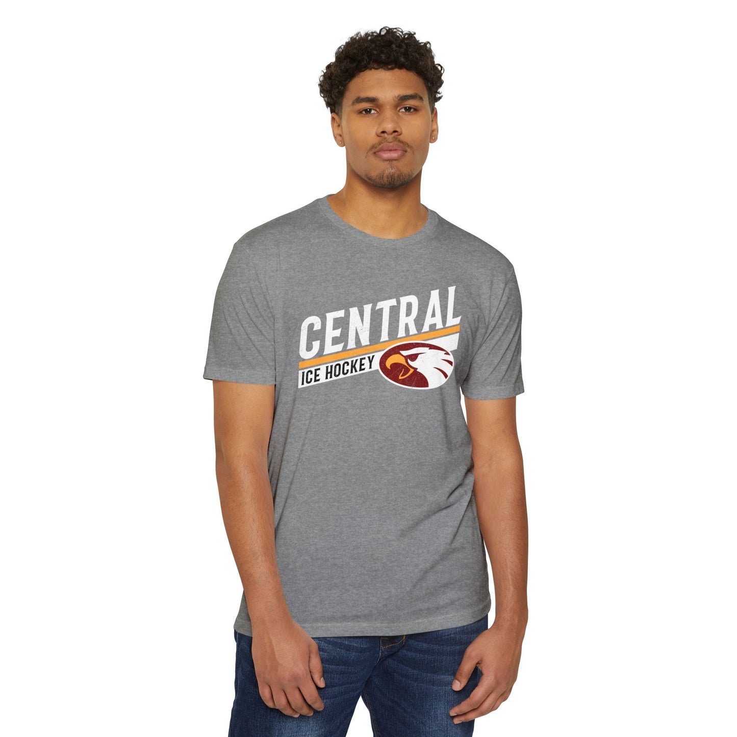 Central Ice Hockey Tee