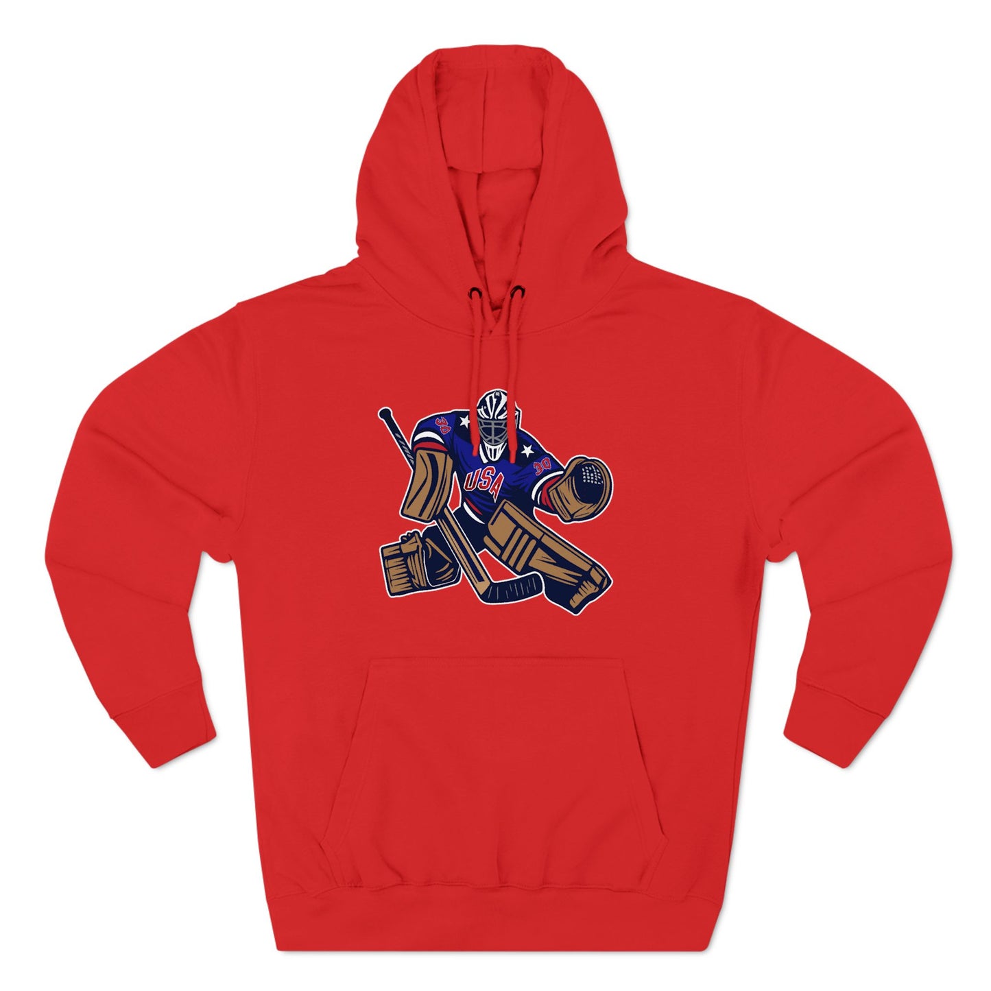 USA Goalie Hoodie