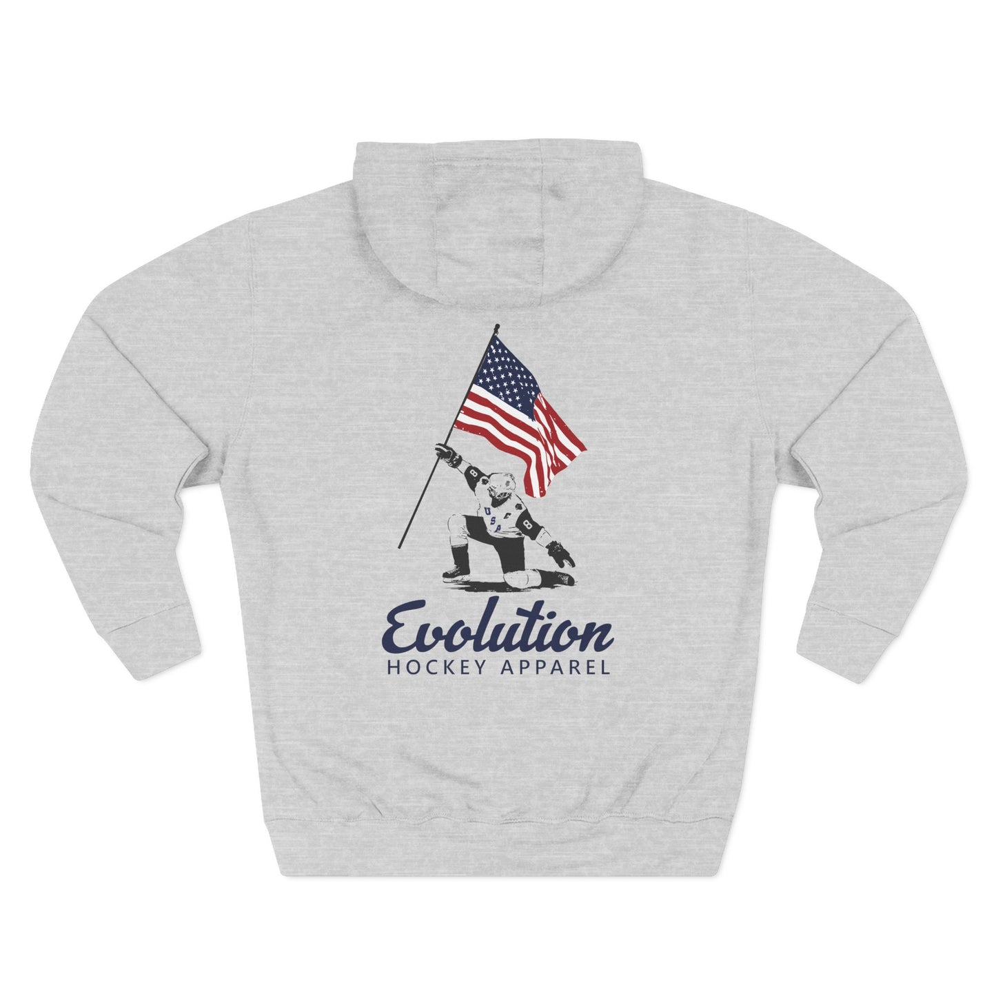 USA Skater Flag Hoodie