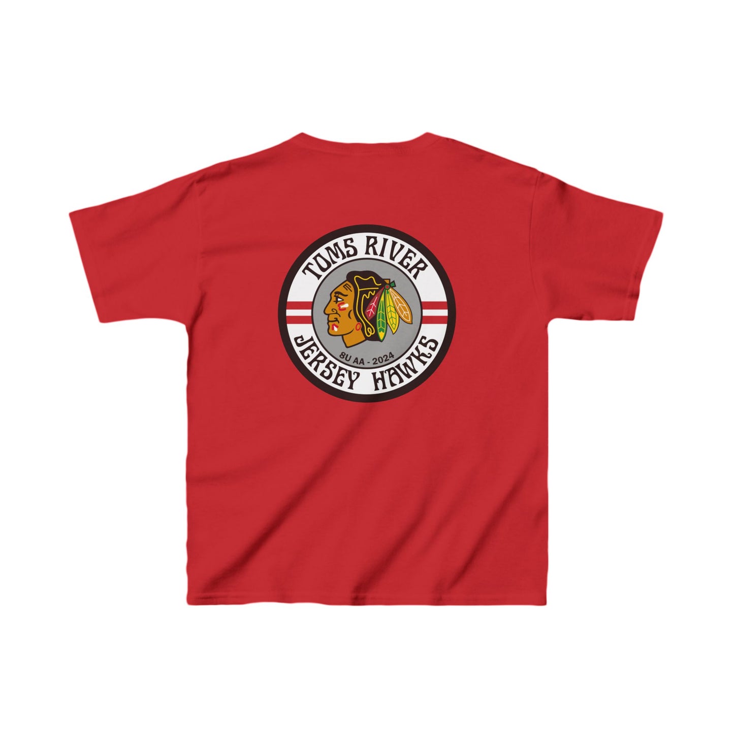 Kids Jersey Hawks Tee