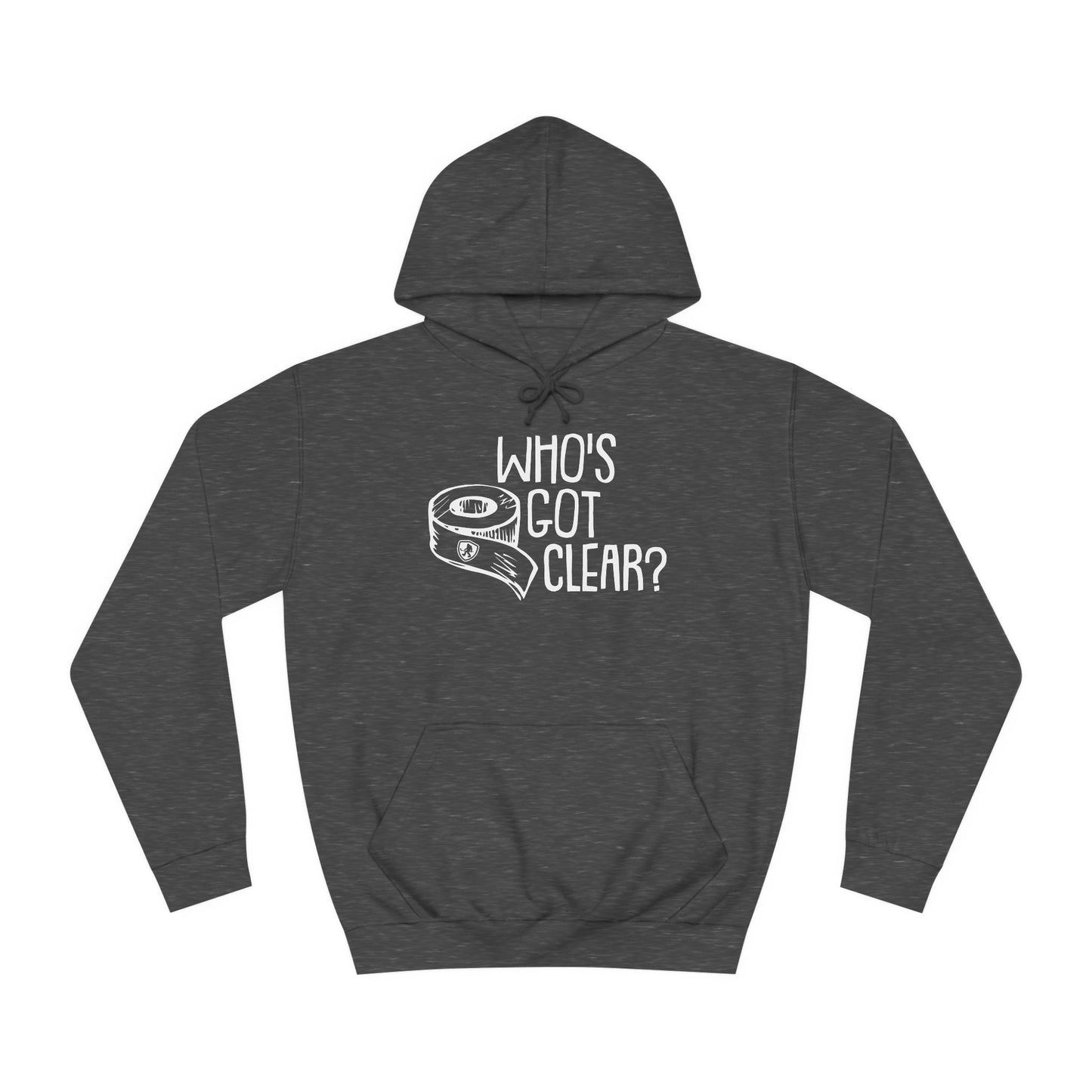 Who's Got Clear Hoodie