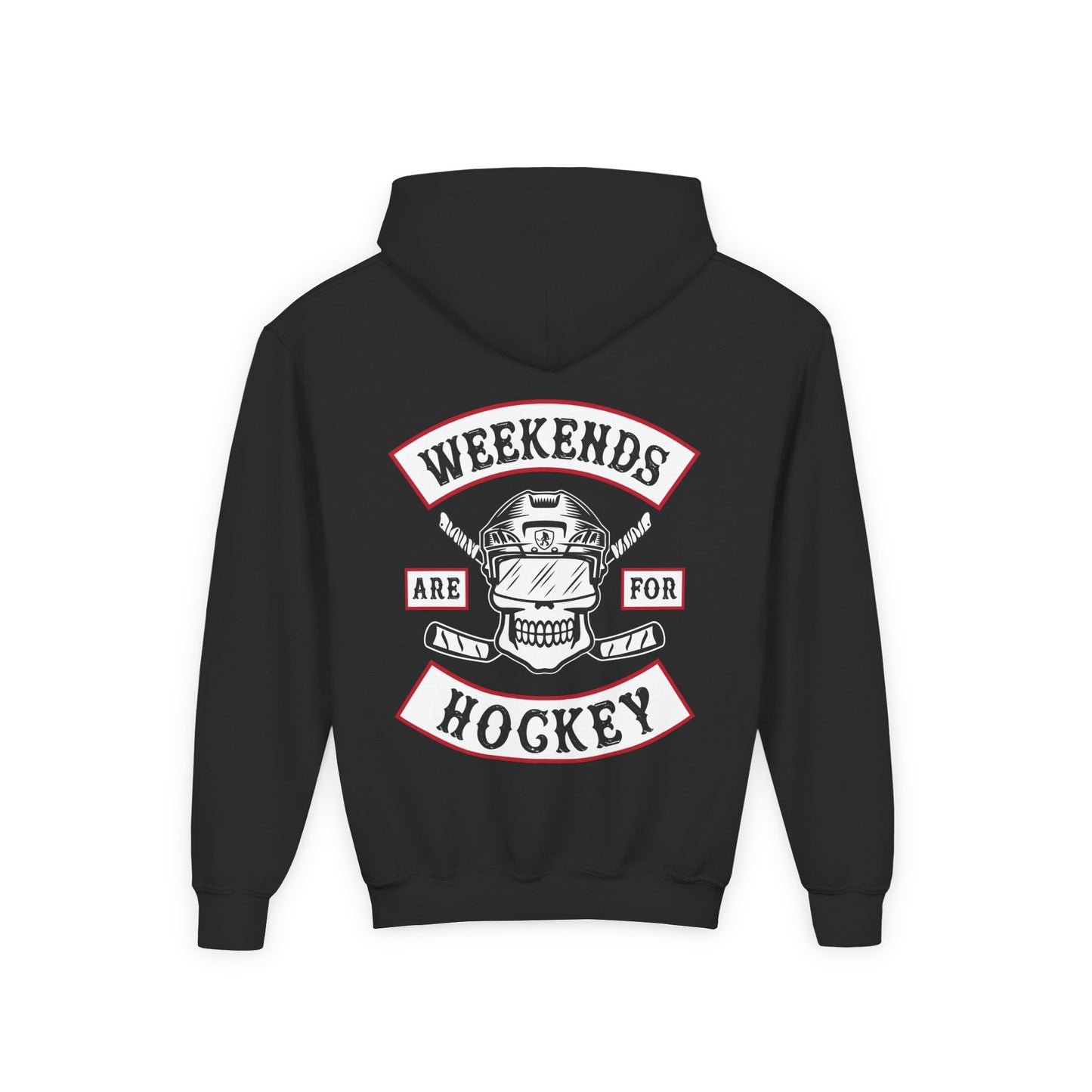 Kids Weekends are for Hockey Hoodie